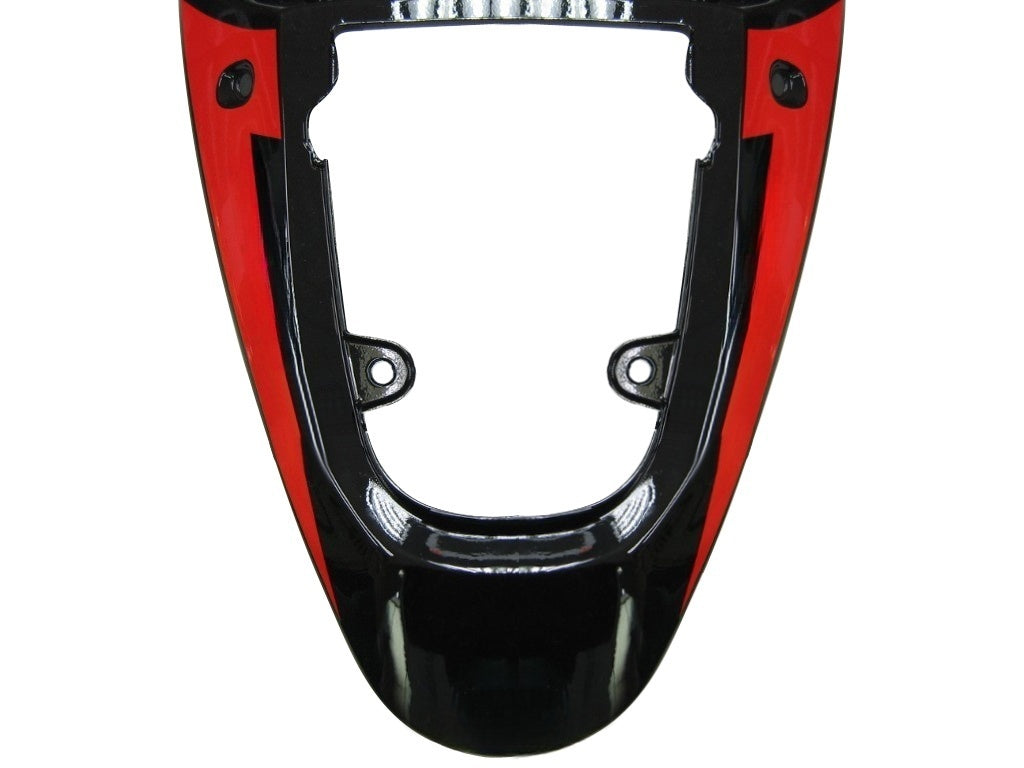 Amotopart Carénages 2001-2003 Suzuki GSXR 750 Orange Métallique &amp; Noir GSXR Generic