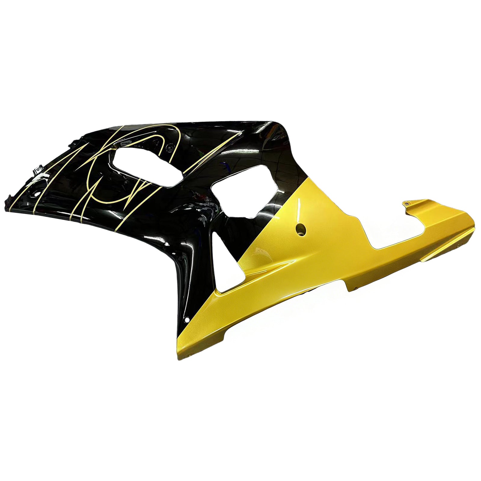 Amotopart Suzuki GSXR750 2001-2003 Kit Carénage Carrosserie Plastique ABS