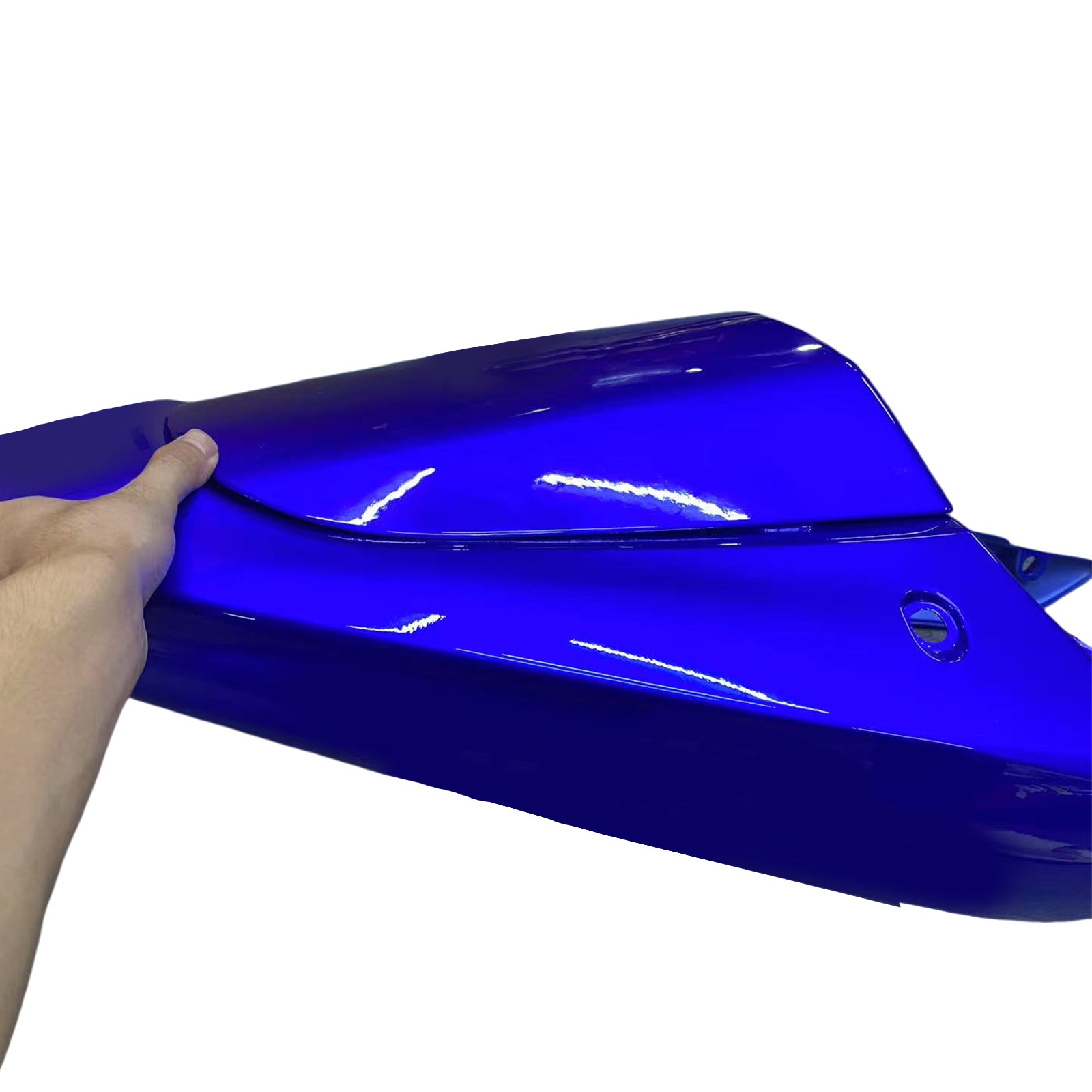 Amotopart Suzuki GSXR750 2001-2003 Kit de carenado de carrocería de plástico ABS