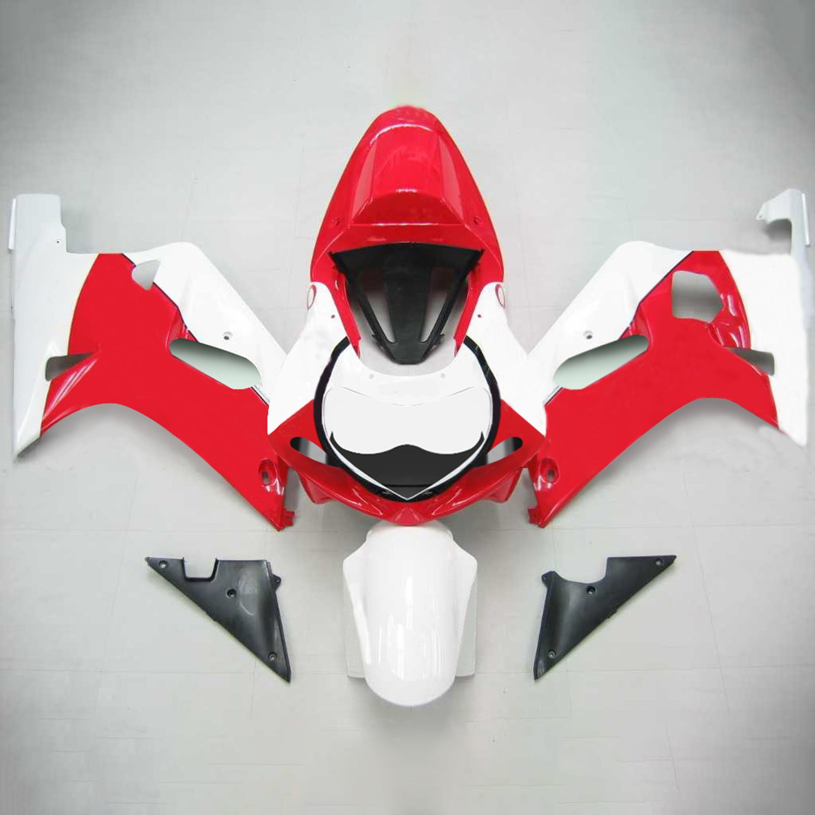 Amotopart Suzuki GSXR750 2001-2003 ABS kunststof carrosseriekuipset