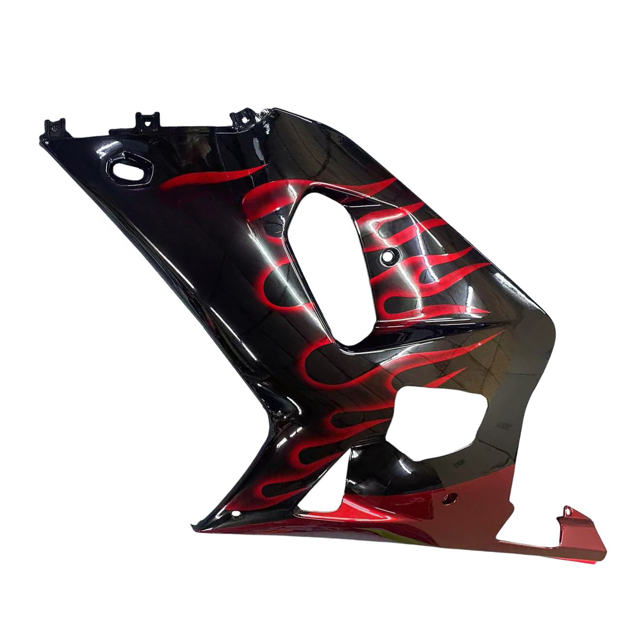 Amotopart Suzuki GSXR750 2001-2003 Kit Carénage Carrosserie Plastique ABS