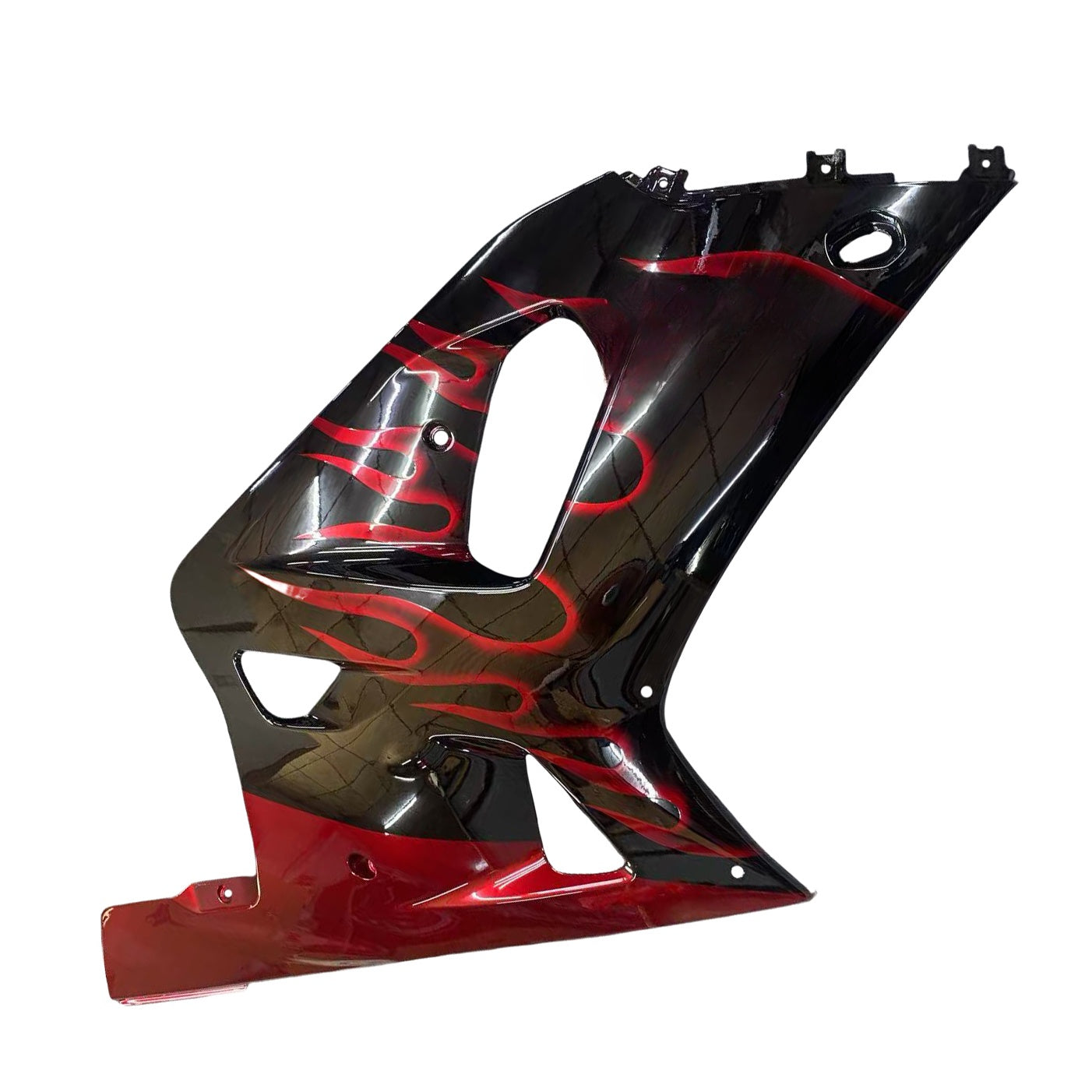 Amotopart Suzuki GSXR750 2001-2003 Kit Carénage Carrosserie Plastique ABS