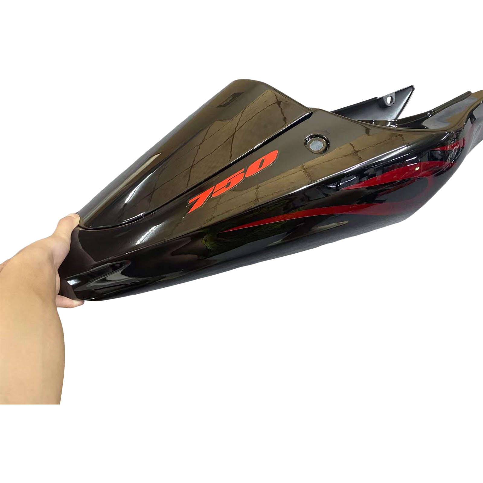 Amotopart Suzuki GSXR750 2001-2003 Kit Carénage Carrosserie Plastique ABS