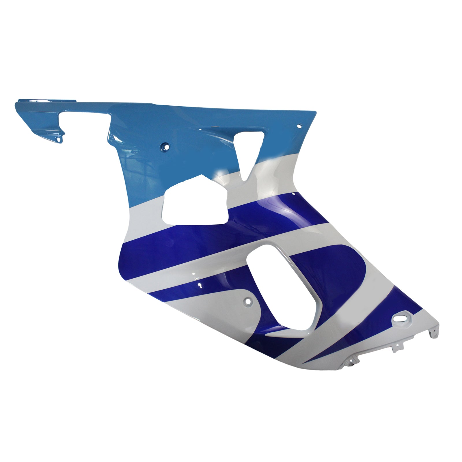 Amotopart Suzuki GSXR750 2001-2003 ABS muovinen korin suojasarja