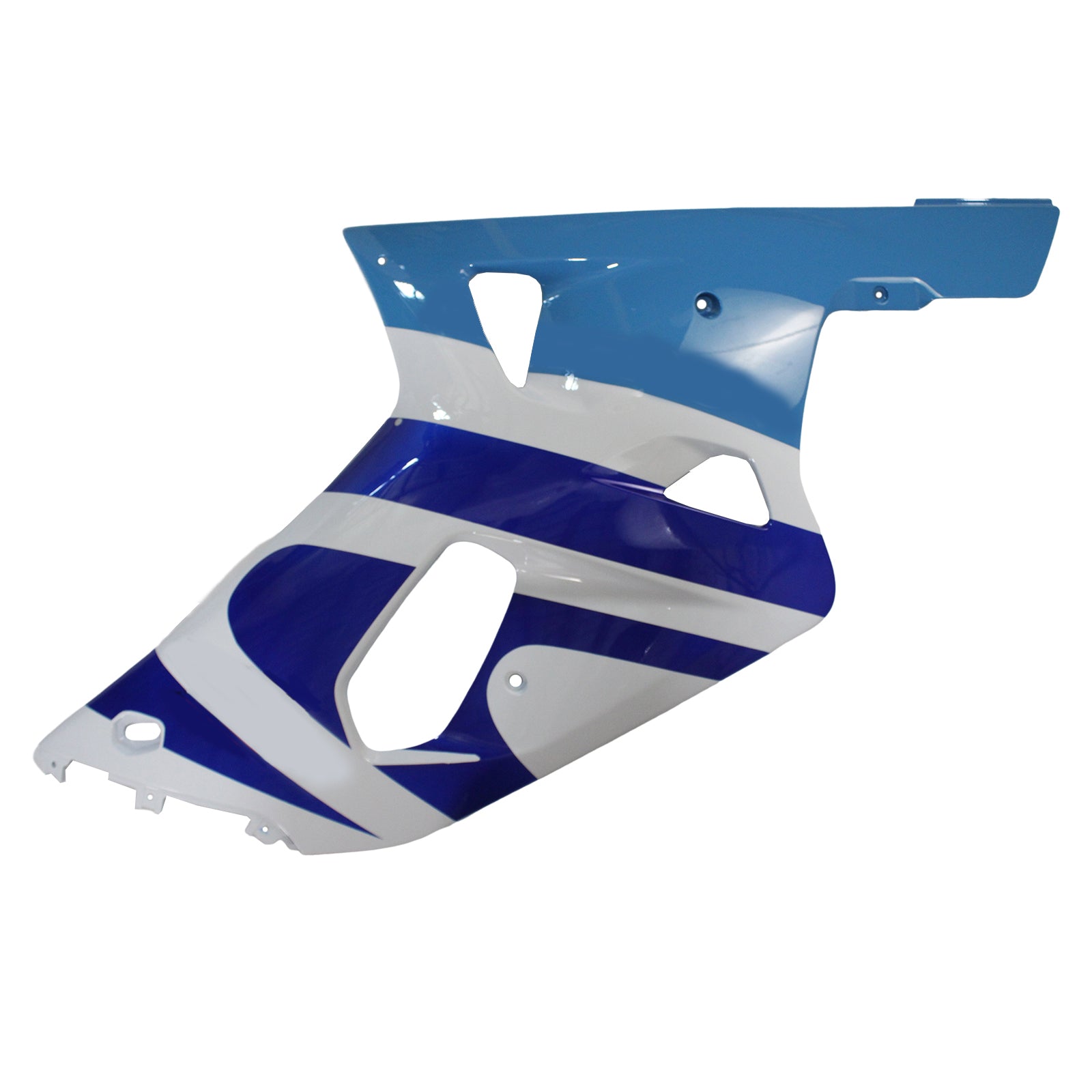 Amotopart Suzuki GSXR750 2001-2003 ABS muovinen korin suojasarja