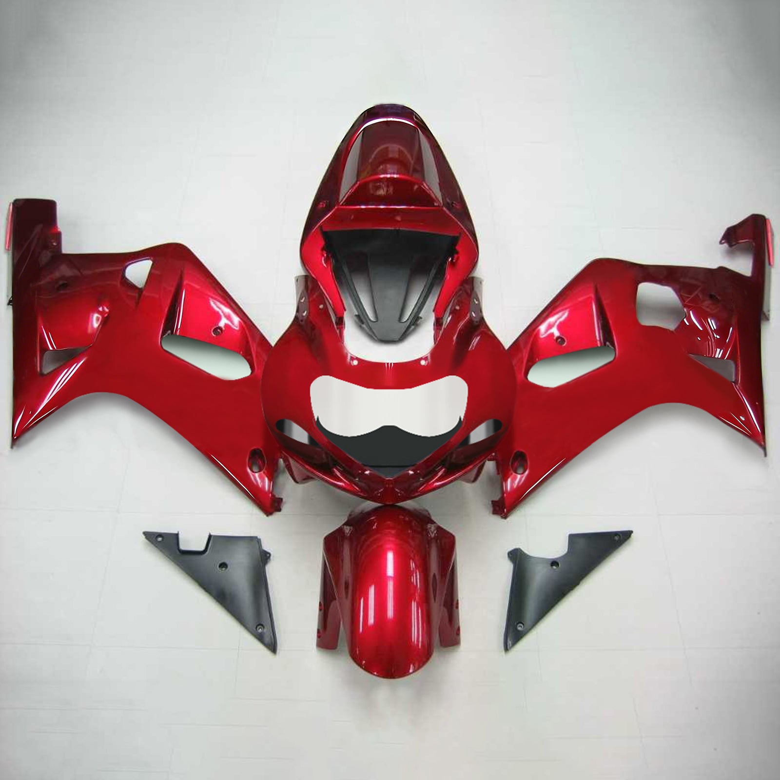 Amotopart Suzuki GSXR750 2001-2003 ABS muovinen korin suojasarja