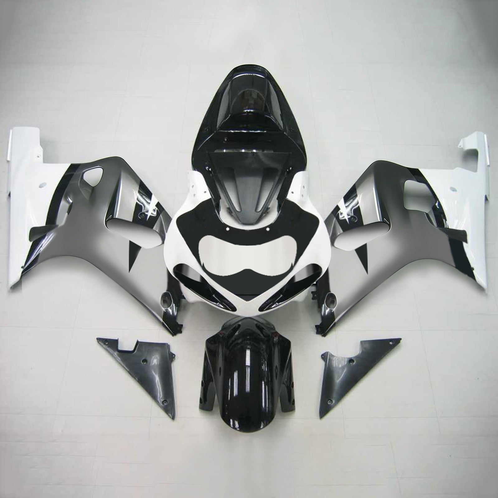 Amotopart Suzuki GSXR750 2001-2003 ABS muovinen korin suojasarja