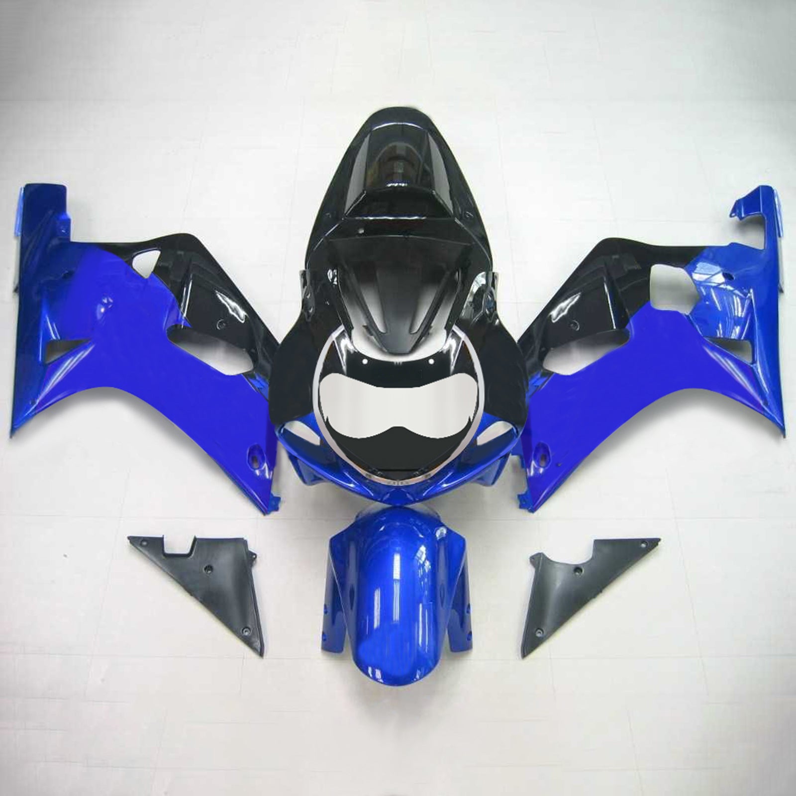 Amotopart Suzuki GSXR750 2001-2003 ABS muovinen korin suojasarja