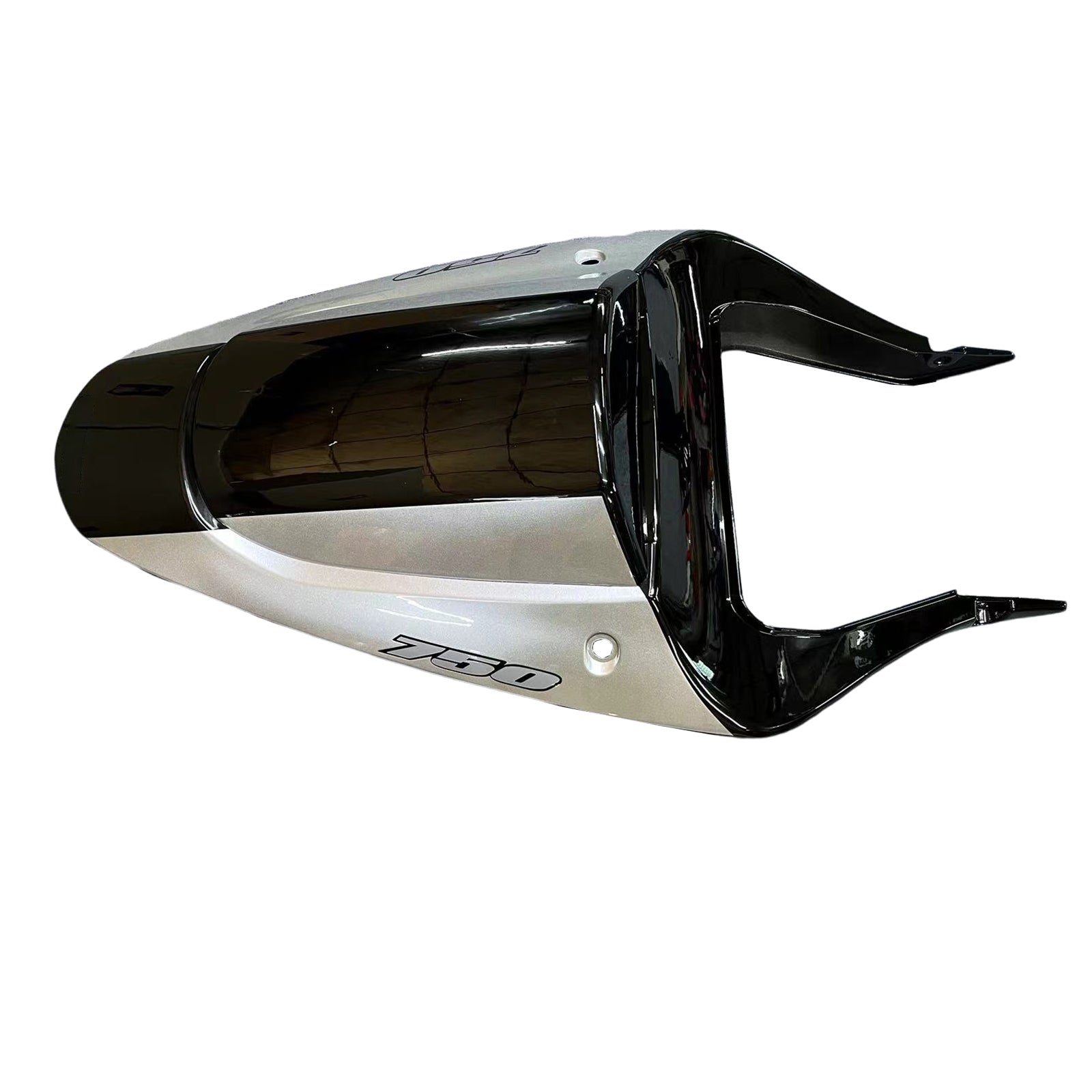 Amotopart Suzuki GSXR750 2001-2003 Kit Carénage Carrosserie Plastique ABS