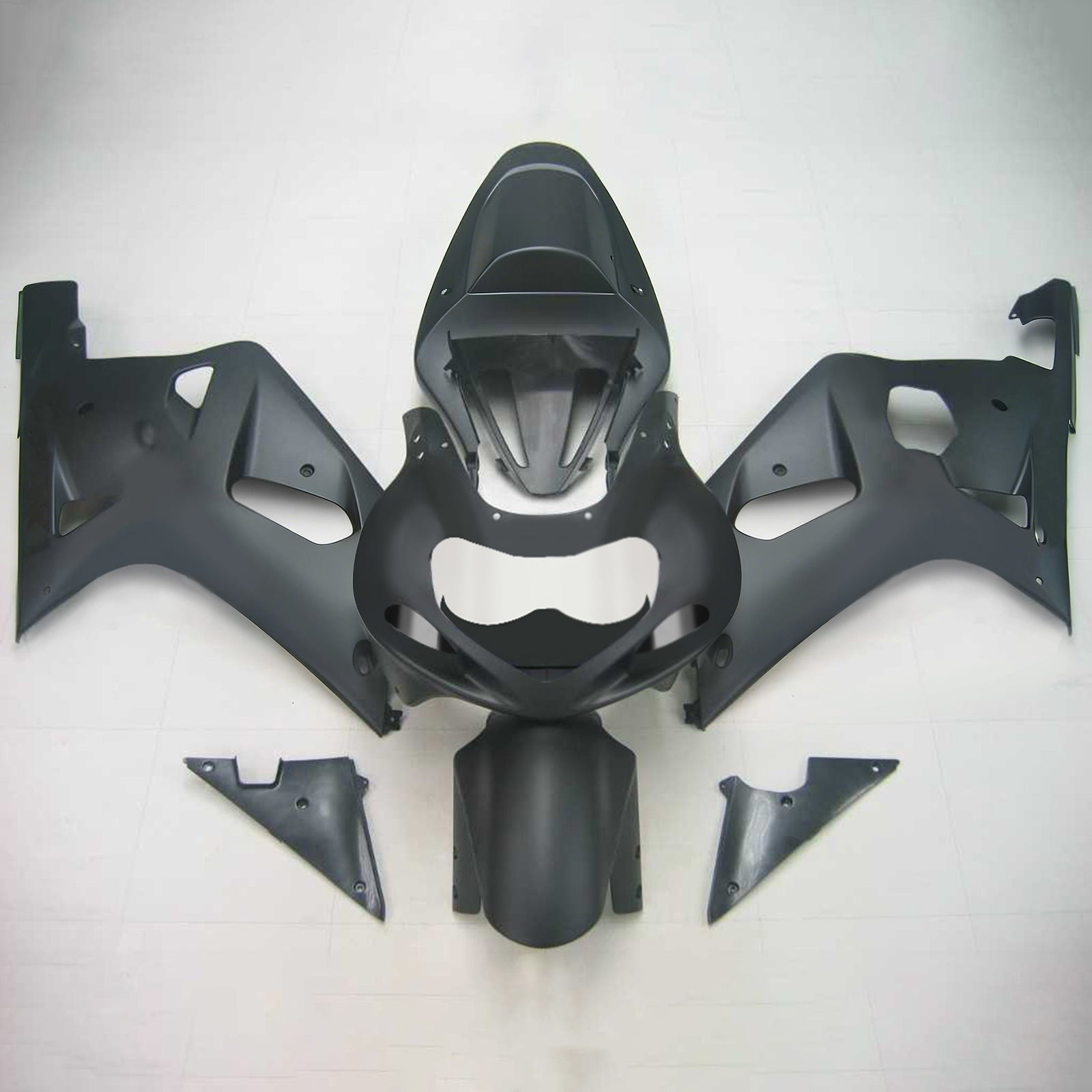 Amotopart Suzuki GSXR750 2001-2003 ABS kunststof carrosseriekuipset