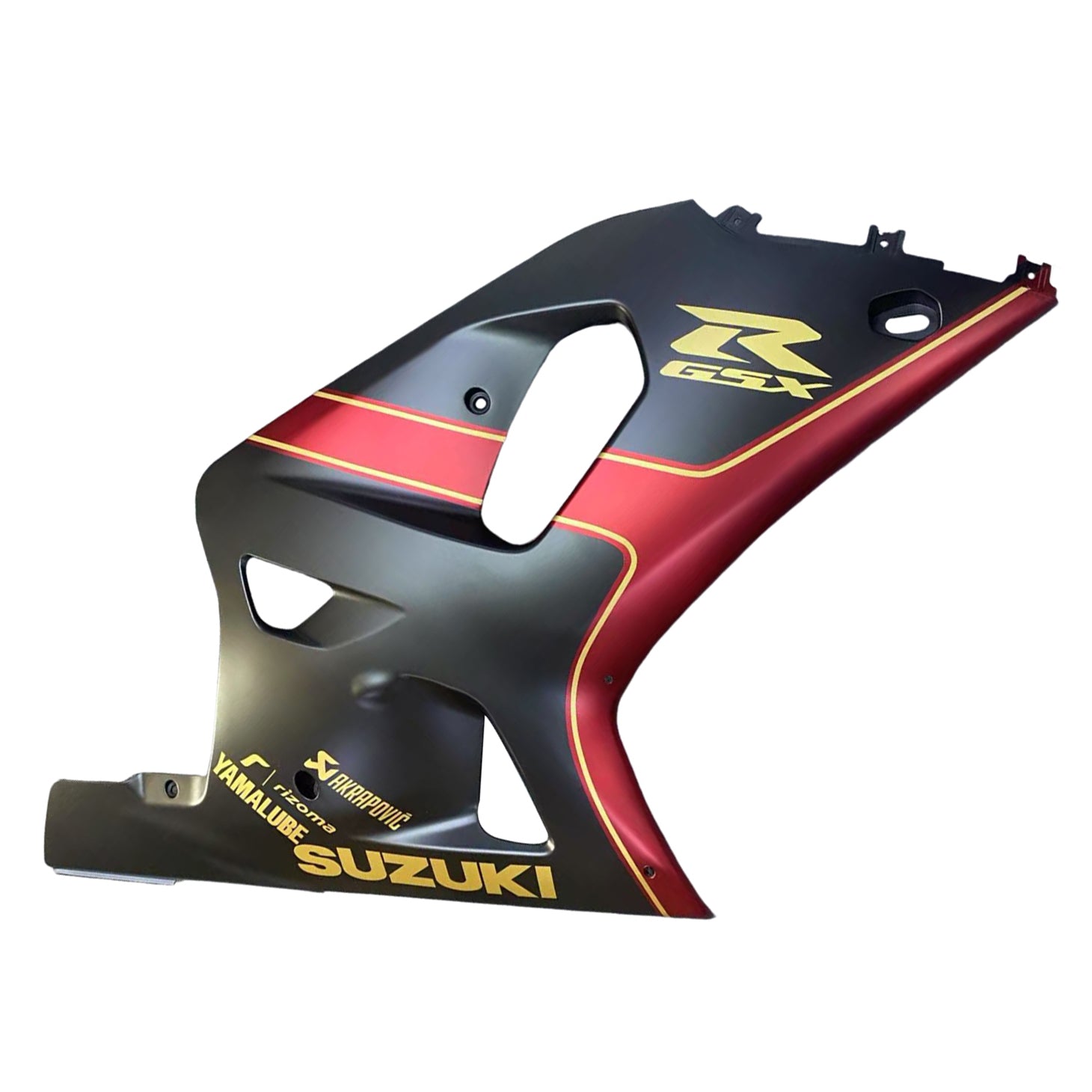 Amotopart Suzuki GSXR750 2001-2003 Kit Carénage Carrosserie Plastique ABS