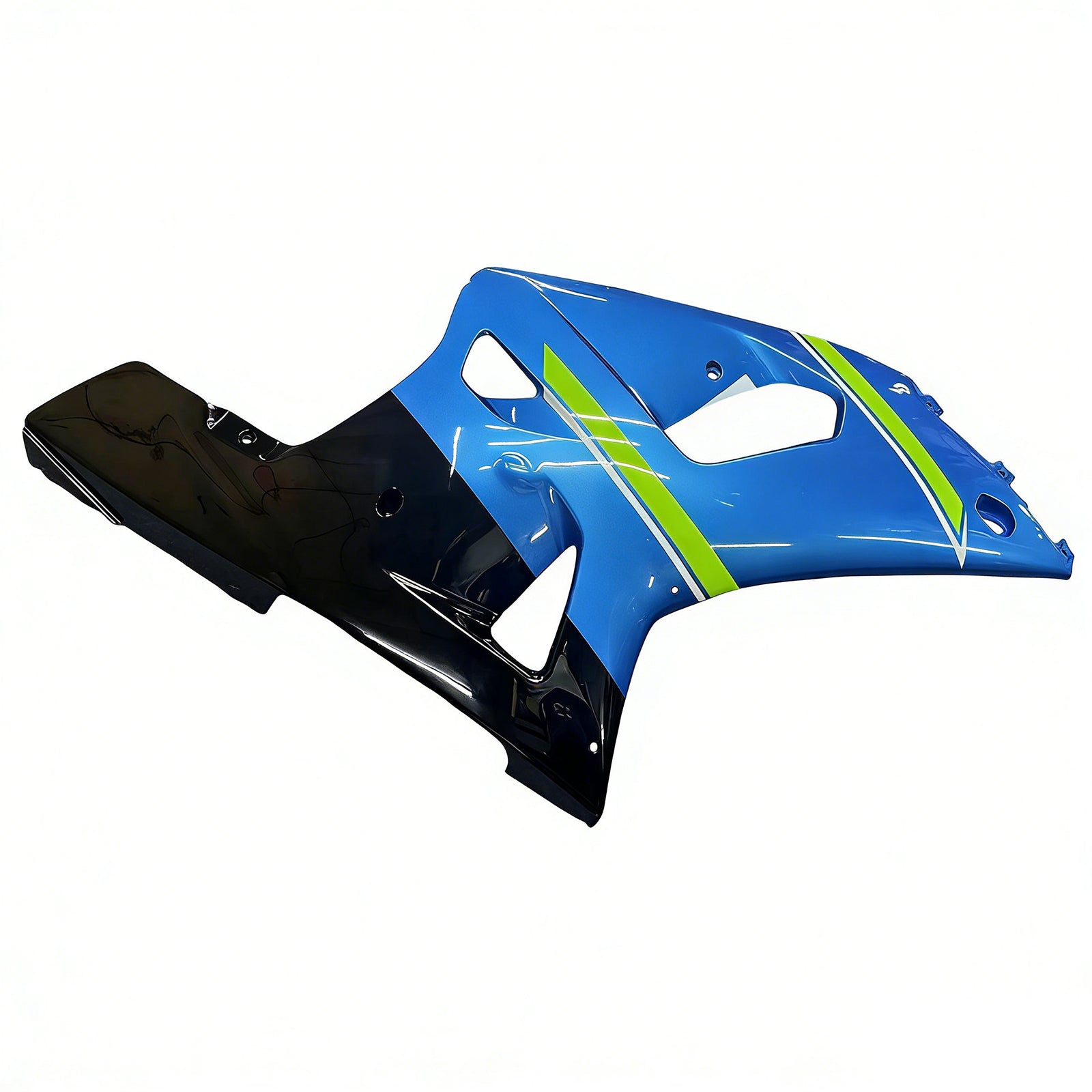 Amotopart Suzuki GSXR750 2001-2003 Kit Carénage Carrosserie Plastique ABS