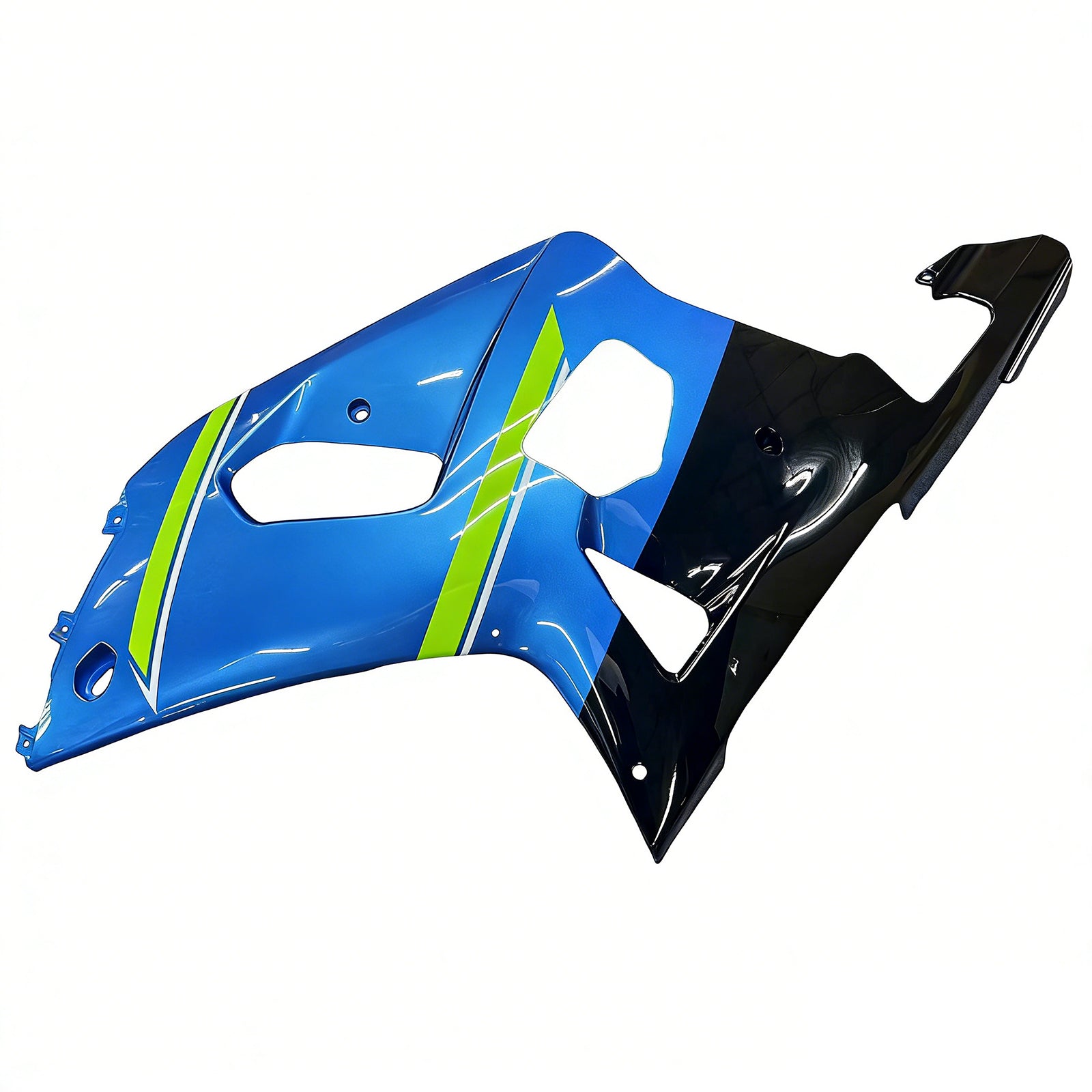 Amotopart Suzuki GSXR750 2001-2003 Kit Carénage Carrosserie Plastique ABS