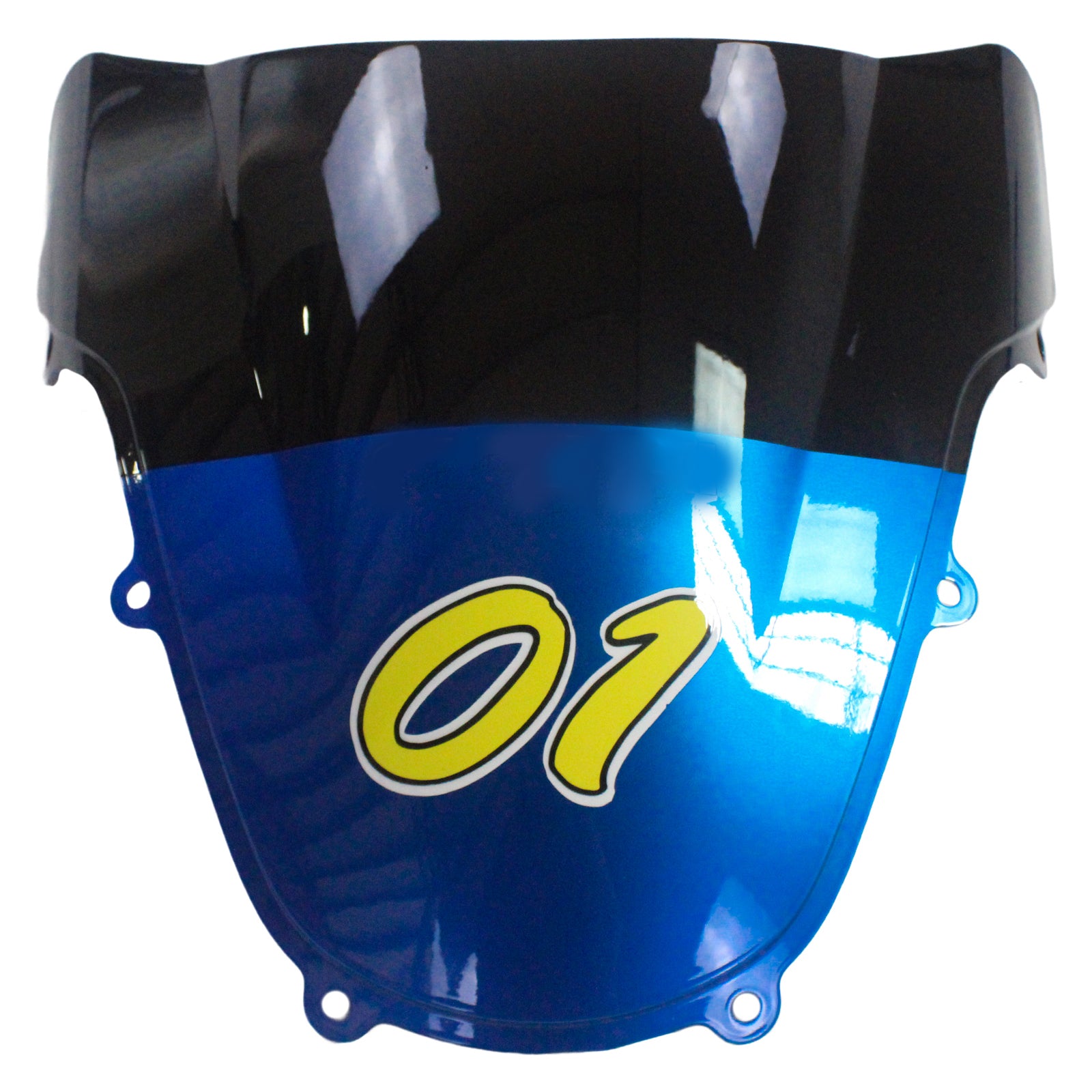 Amotopart Suzuki GSXR750 2001-2003 Kit Carénage Carrosserie Plastique ABS