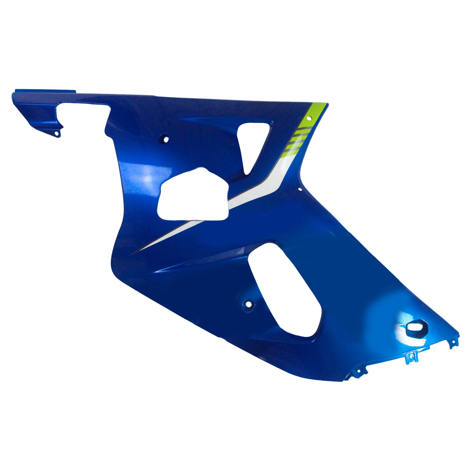 Amotopart Suzuki GSXR750 2001-2003 Kit Carénage Carrosserie Plastique ABS