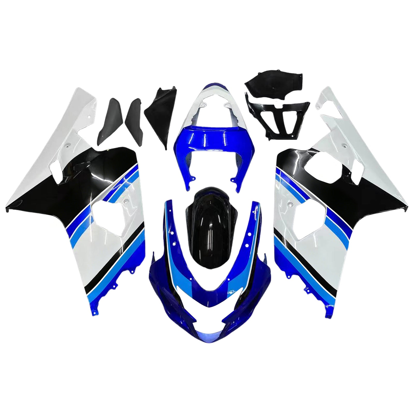2004-2005 Suzuki GSXR 600/750 Vbrizgavanje kompleta za vbrizgavanje ABS plastičnega telesa