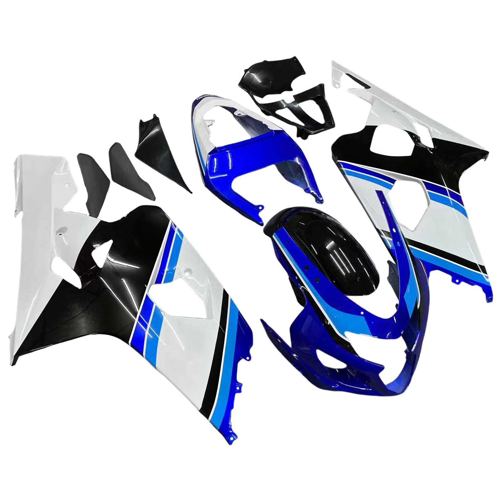 2004-2005 Suzuki GSXR 600/750 Vbrizgavanje kompleta za vbrizgavanje ABS plastičnega telesa
