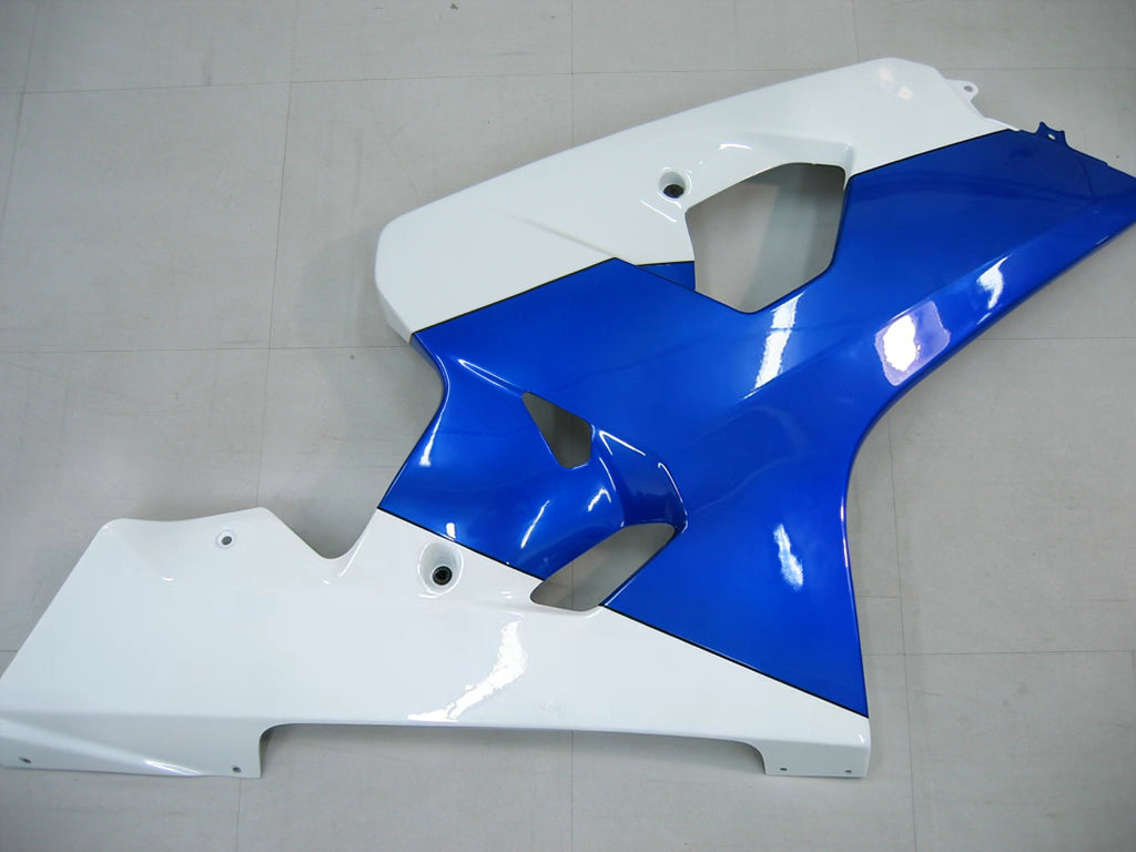 2004-2005 Suzuki GSXR 600/750 Abs muovinen korin ruiskutussuojasarja