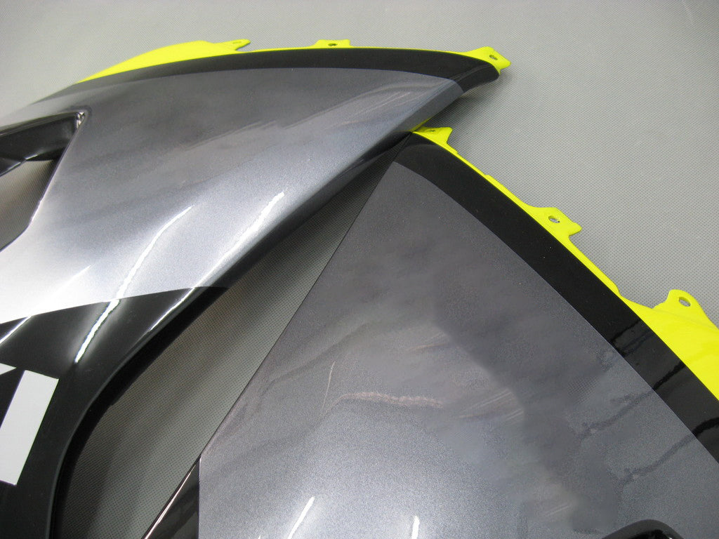 Owiewki Amotopart 2004-2005 Suzuki GSXR 600 750 Żółto-czarne GSXR Generic