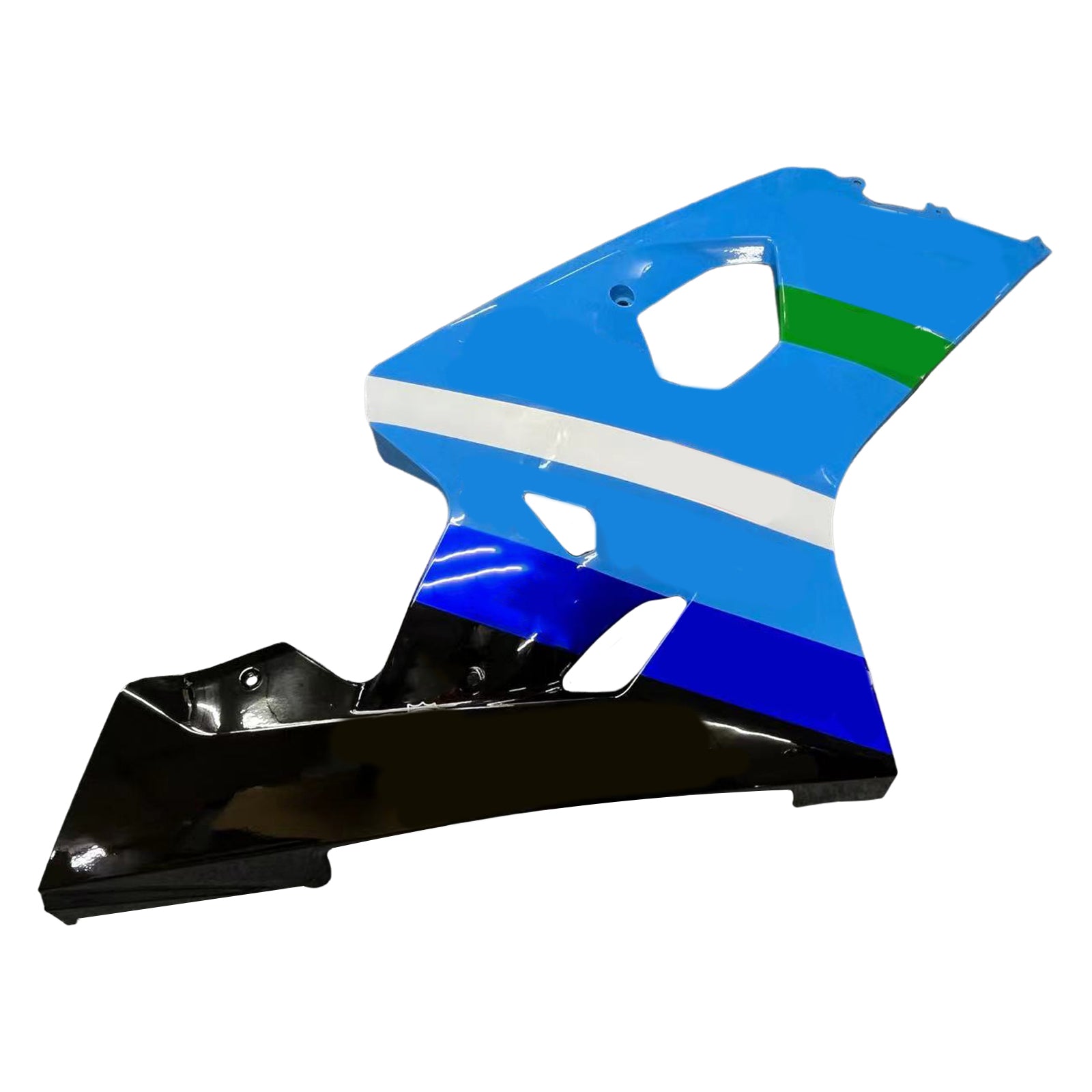 Amotopart stroomlijnkappen 2004-2005 Suzuki GSXR 600 750 Blauw Rizla Suzuki GSXR Generiek