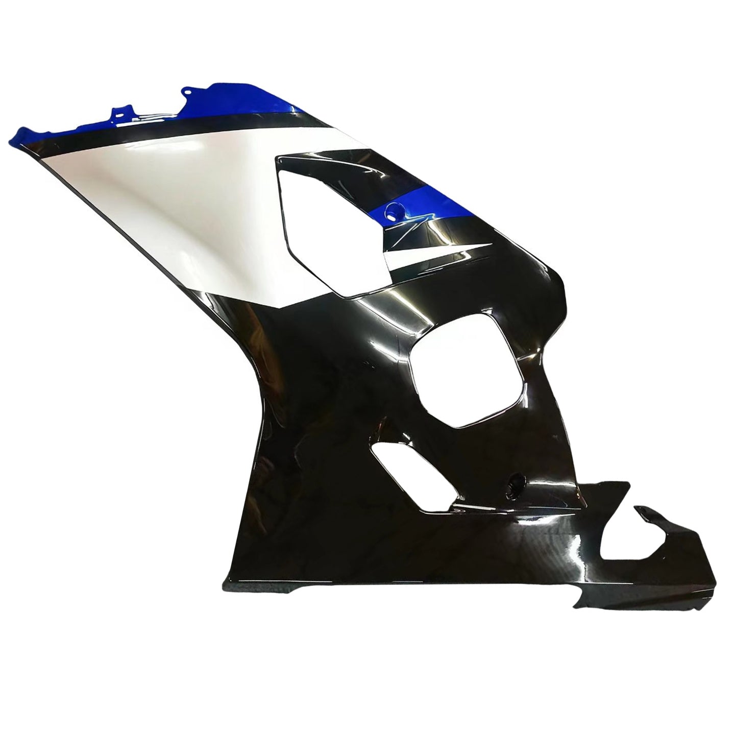 Carénages Amotopart 2004-2005 Suzuki GSXR 600 750 Bleu Noir Suzuki GSXR Generic