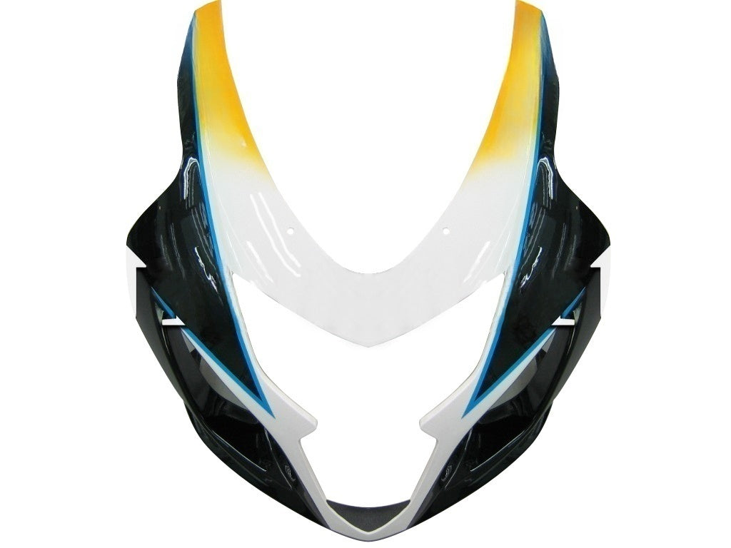 Sobe Amotopart 2004-2005 Suzuki GSXR 600 750 White Blue Brux Gsxr Generic