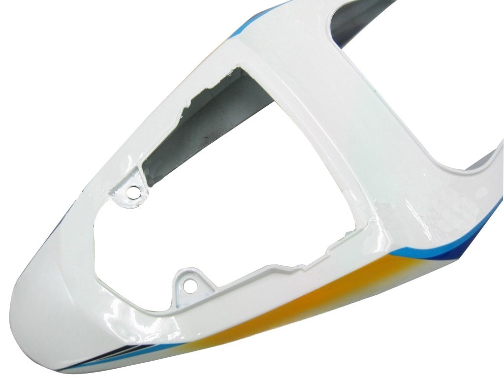 Sobe Amotopart 2004-2005 Suzuki GSXR 600 750 White Blue Brux Gsxr Generic