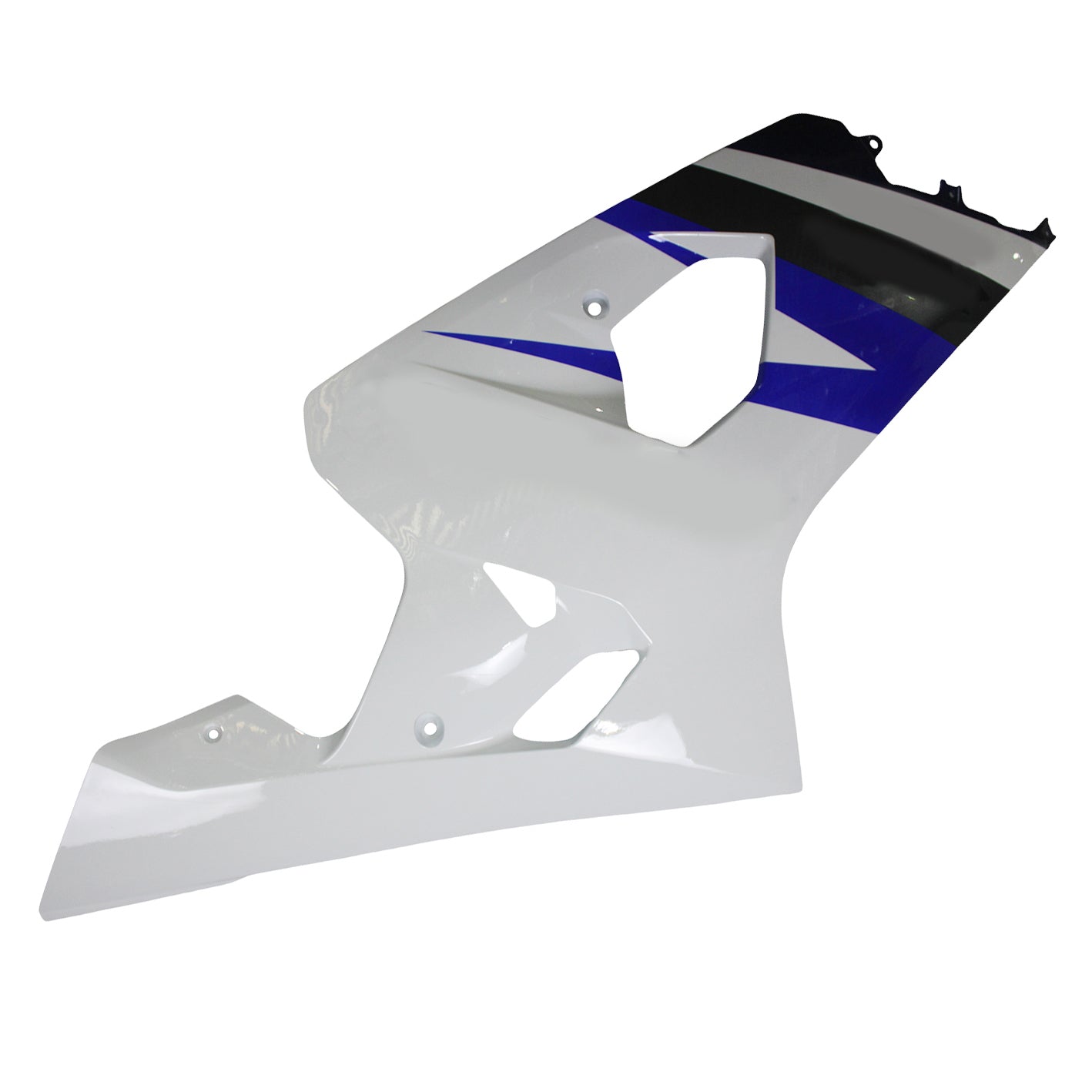 Amotopart Suzuki GSXR 600/750 2004-2005 K4 Kit Carénage Carrosserie Plastique ABS