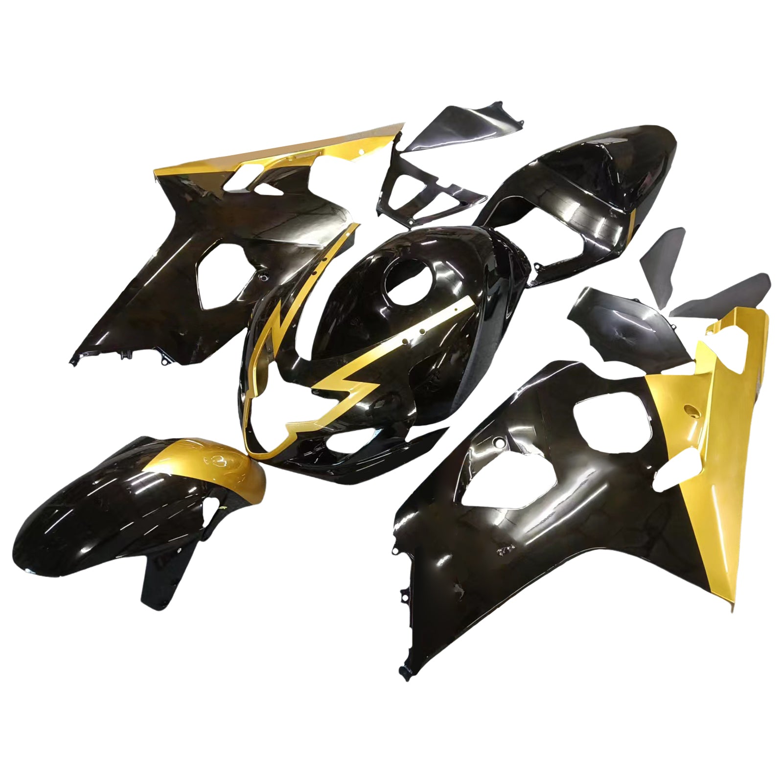 Amotopart Suzuki GSXR 600/750 2004-2005 K4 Kit Carrosserie Plastic Abs