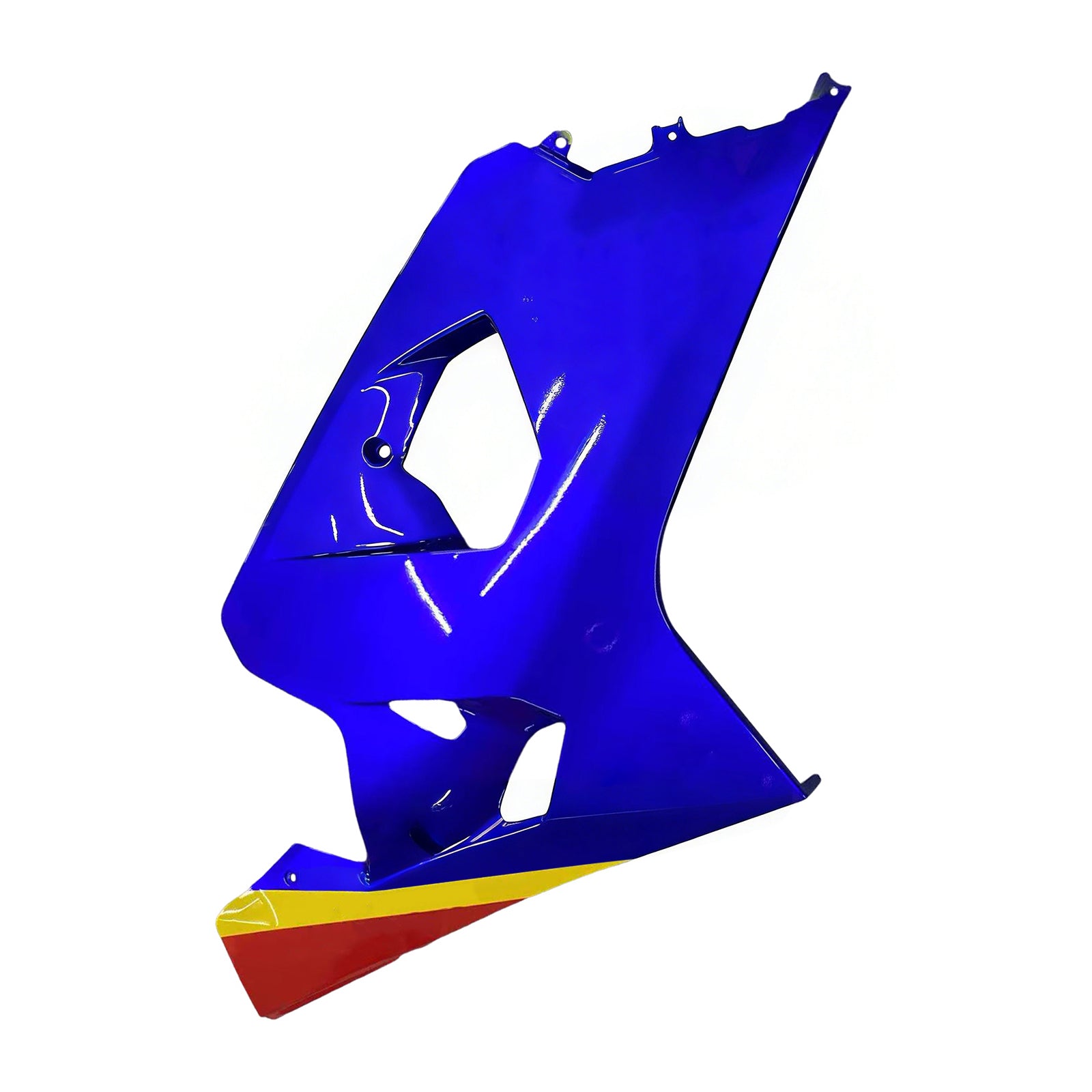 Amotopart Suzuki GSXR 600/750 2004-2005 K4 ABS muovinen korin suojasarja