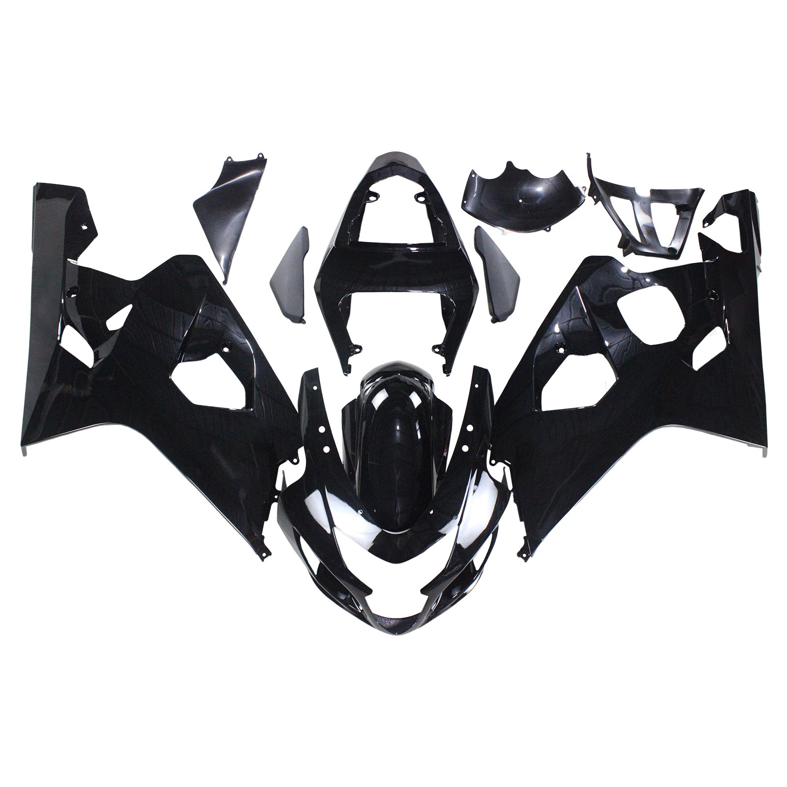 Amotopart Suzuki GSXR 600/750 2004-2005 Kit Carrosserie plastični abs