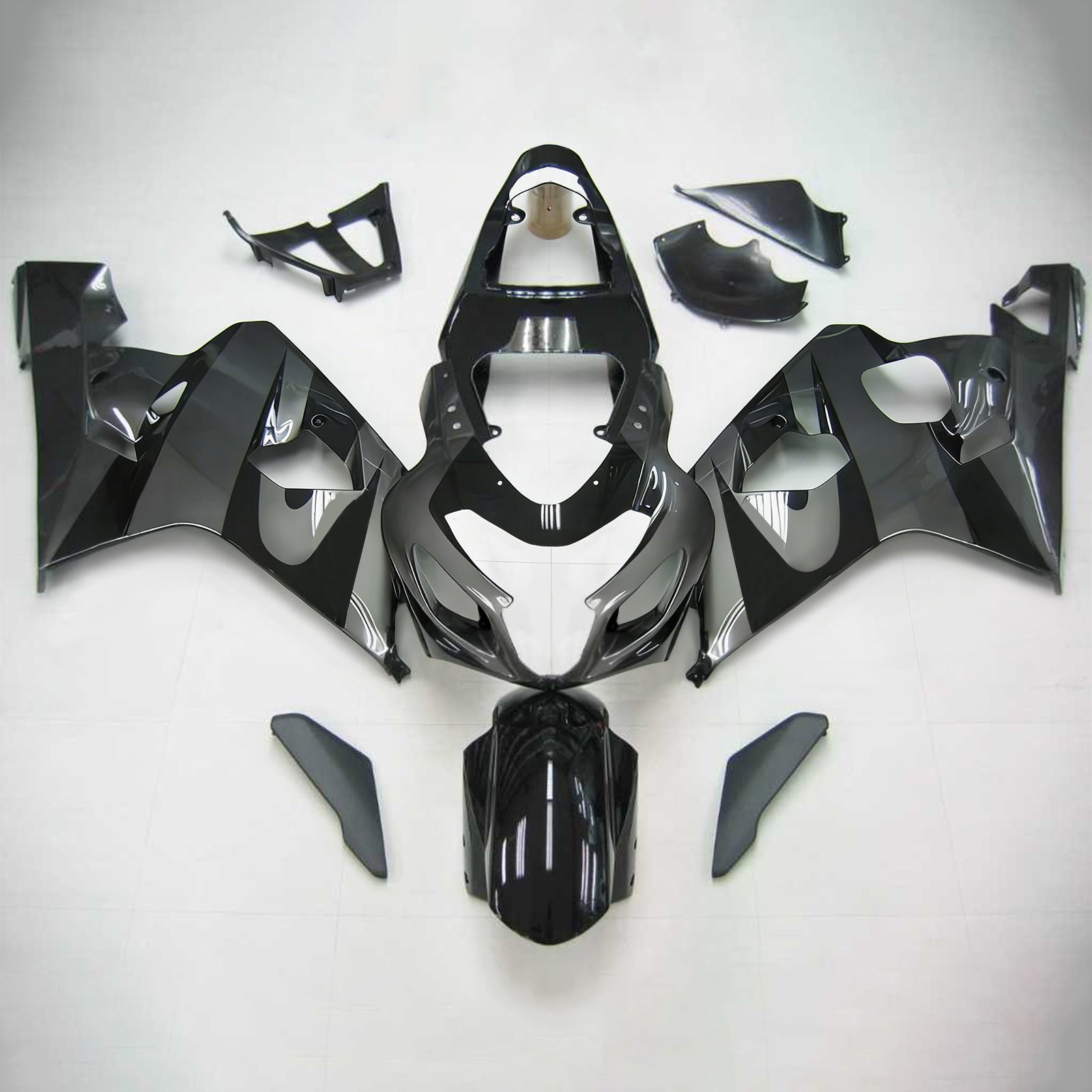Amotopart Suzuki GSXR 600/750 2004-2005 ABS kunststof carrosseriekuipset