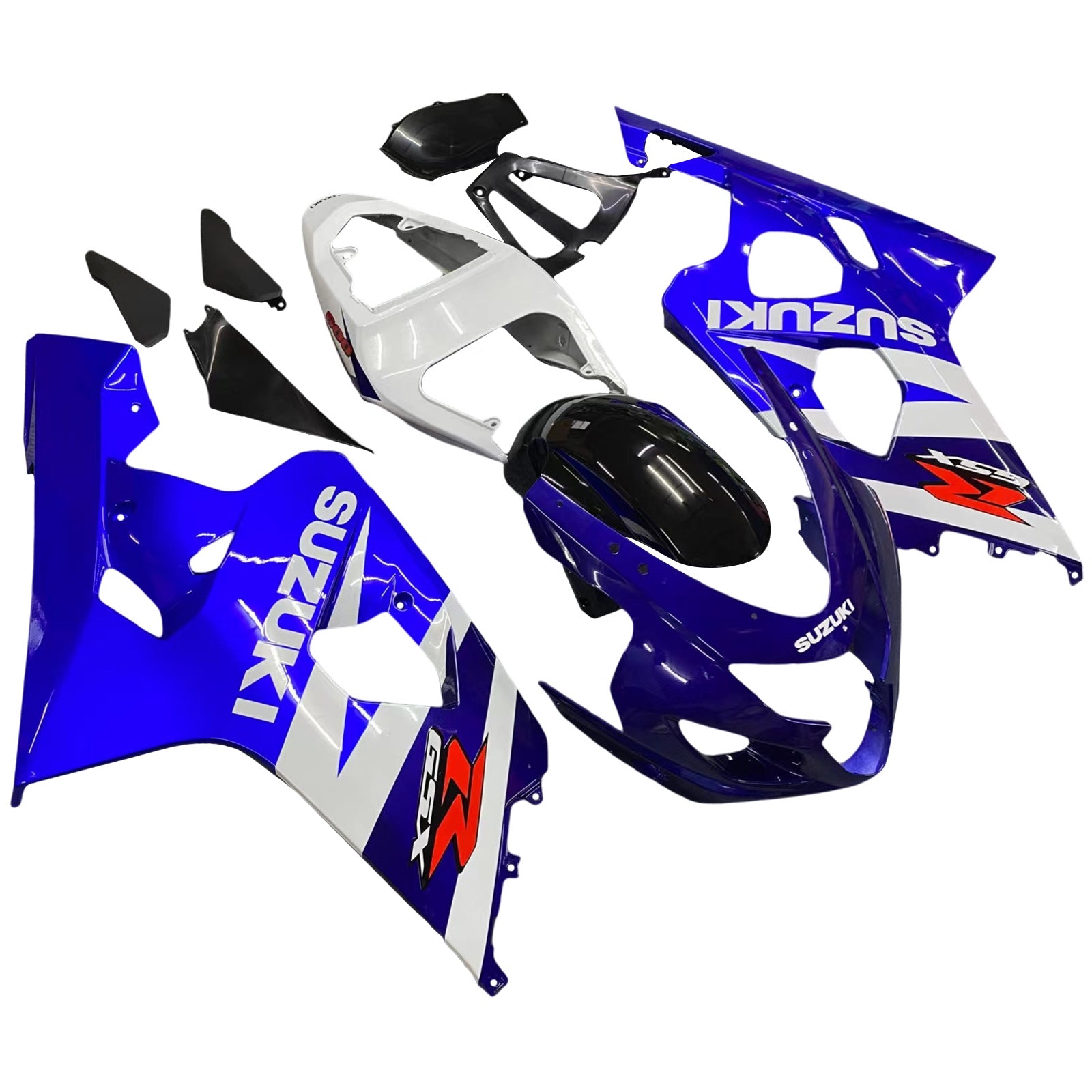 Amotopart Suzuki GSXR 600/750 2004-2005 Kit Carrosserie plastični abs