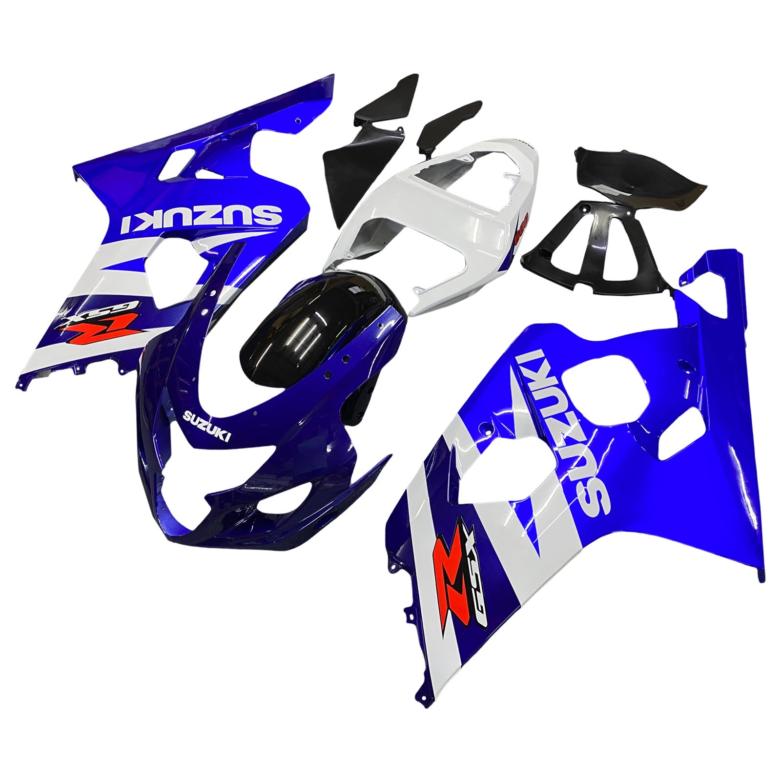 Amotopart Suzuki GSXR 600/750 2004-2005 Kit Carrosserie plastični abs