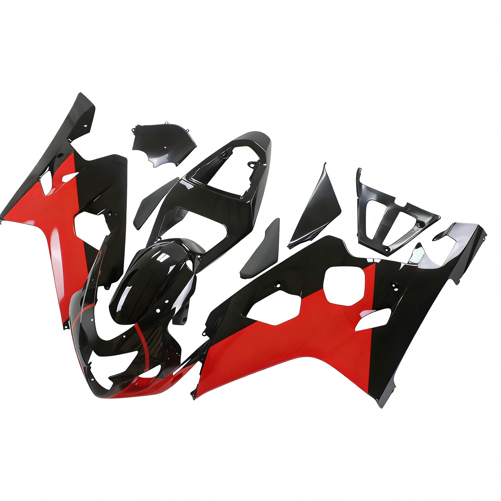 Amotopart Suzuki GSXR 600/750 2004-2005 Zestaw owiewek plastikowych ABS