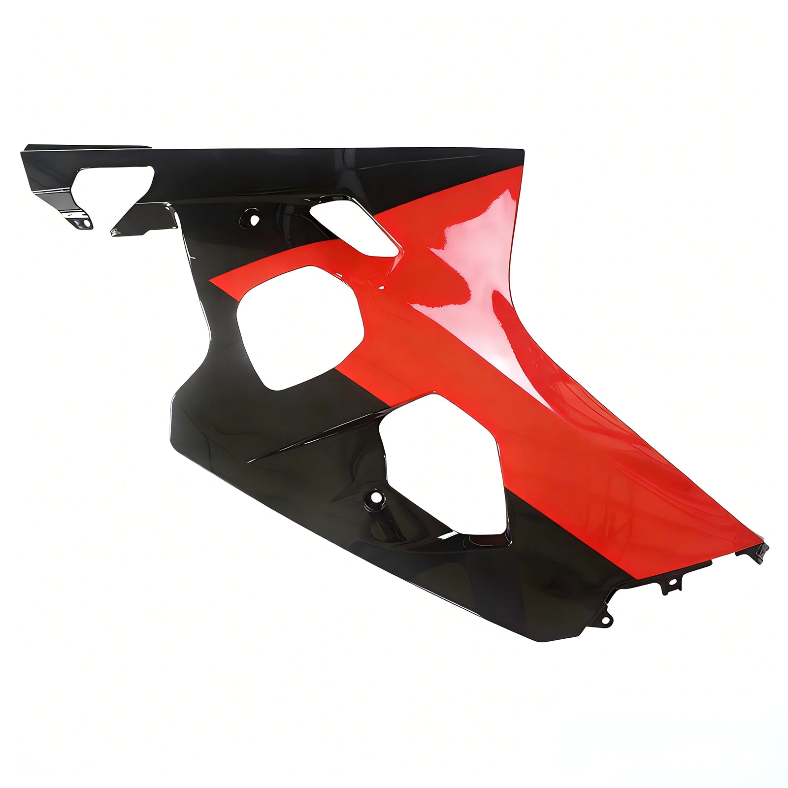 Amotopart Suzuki GSXR 600/750 2004-2005 Zestaw owiewek plastikowych ABS