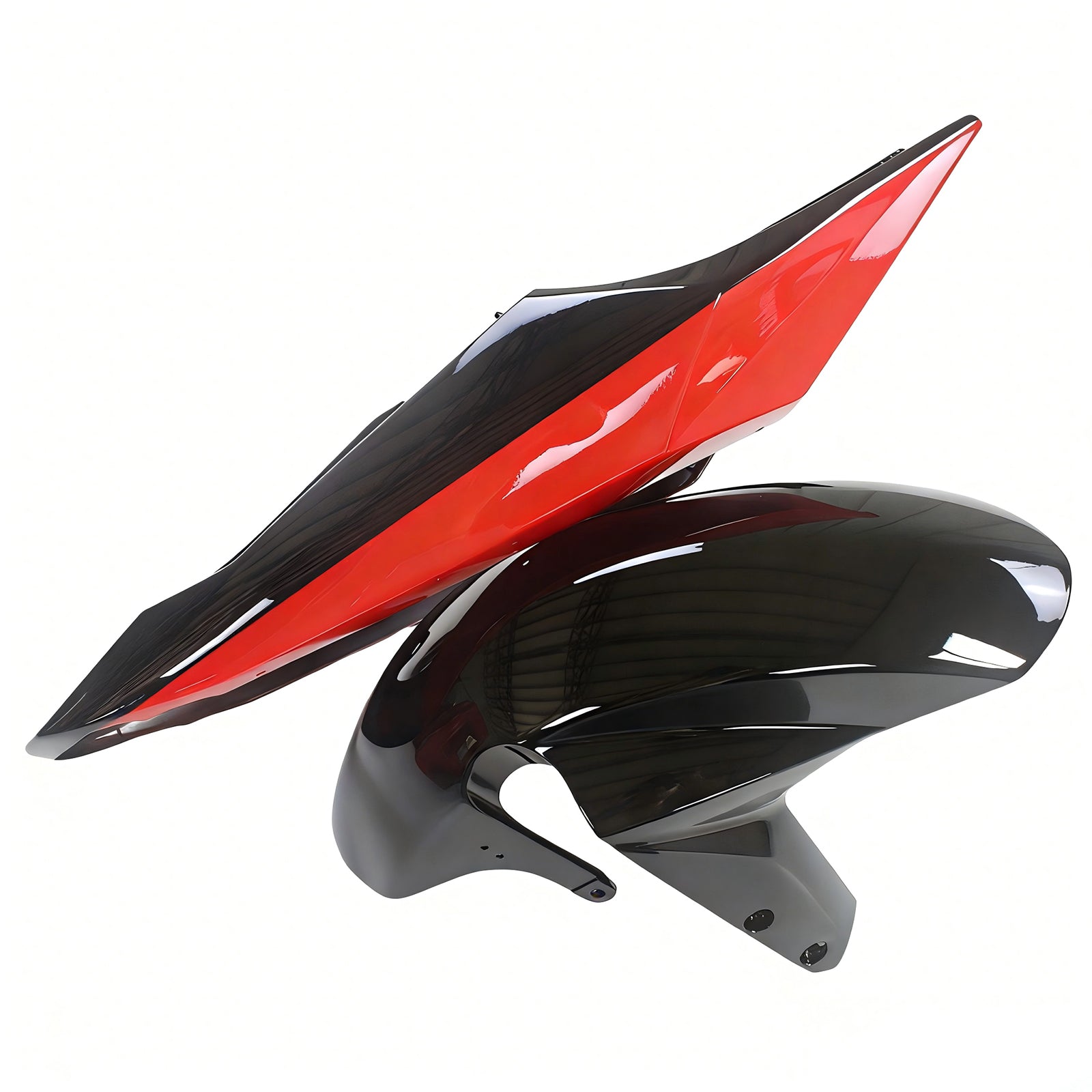 Amotopart Suzuki GSXR 600/750 2004-2005 Zestaw owiewek plastikowych ABS