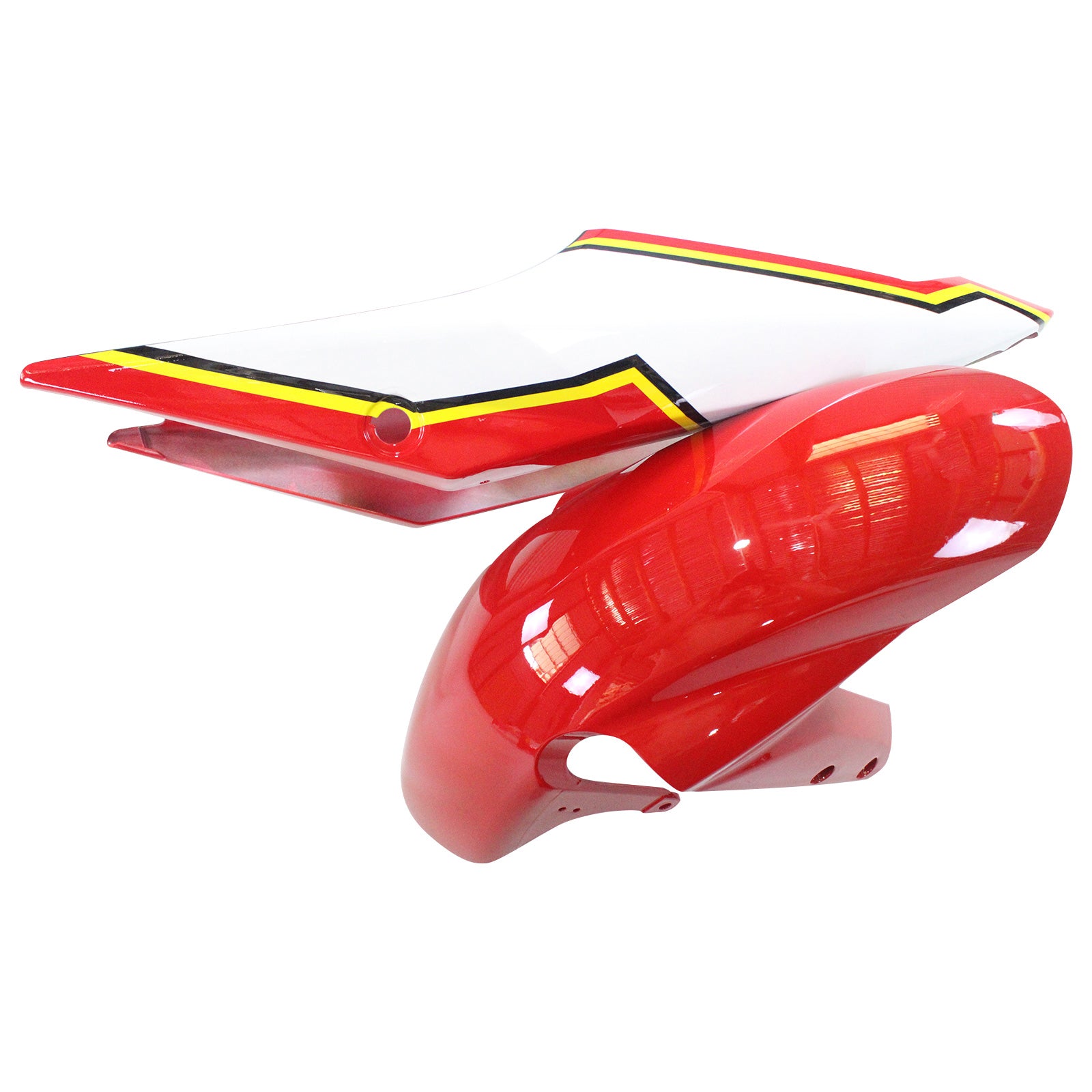 Amotopart Suzuki GSXR 600/750 2004-2005 Kit Carénage Carrosserie Plastique ABS