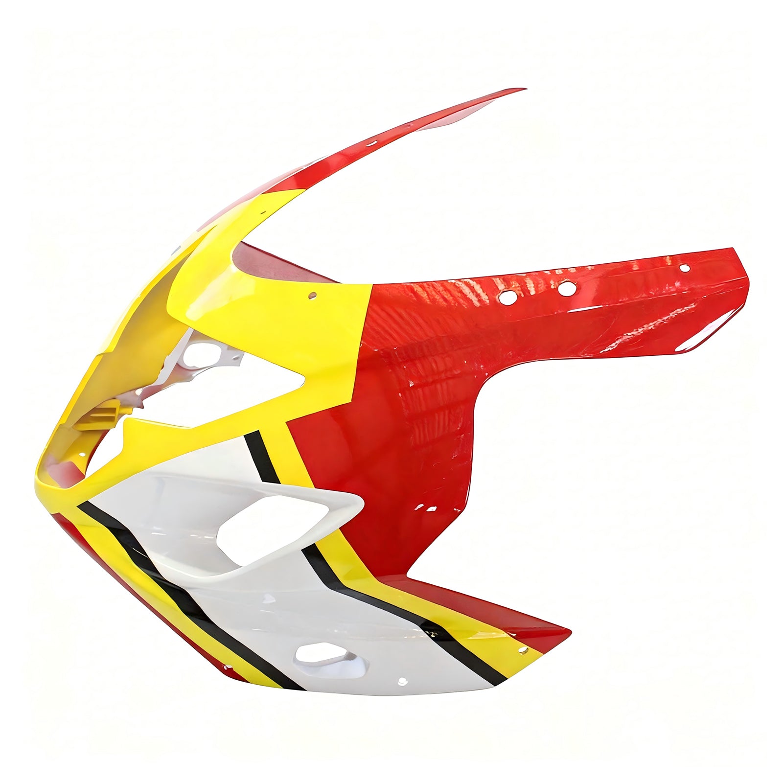 Amotopart Suzuki GSXR 600/750 2004-2005 Kit Carénage Carrosserie Plastique ABS