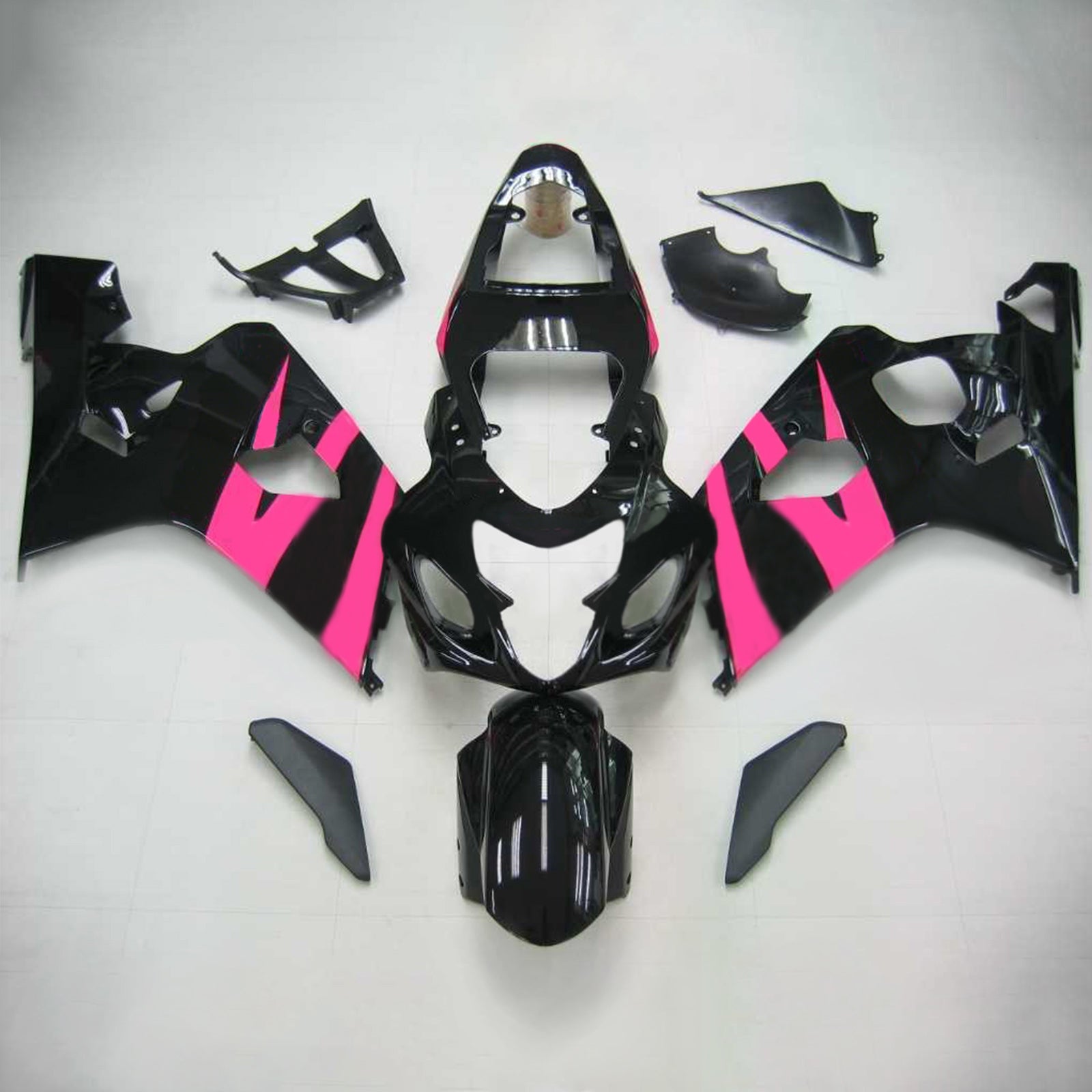 Amotopart Suzuki GSXR 600/750 2004-2005 ABS kunststof carrosseriekuipset