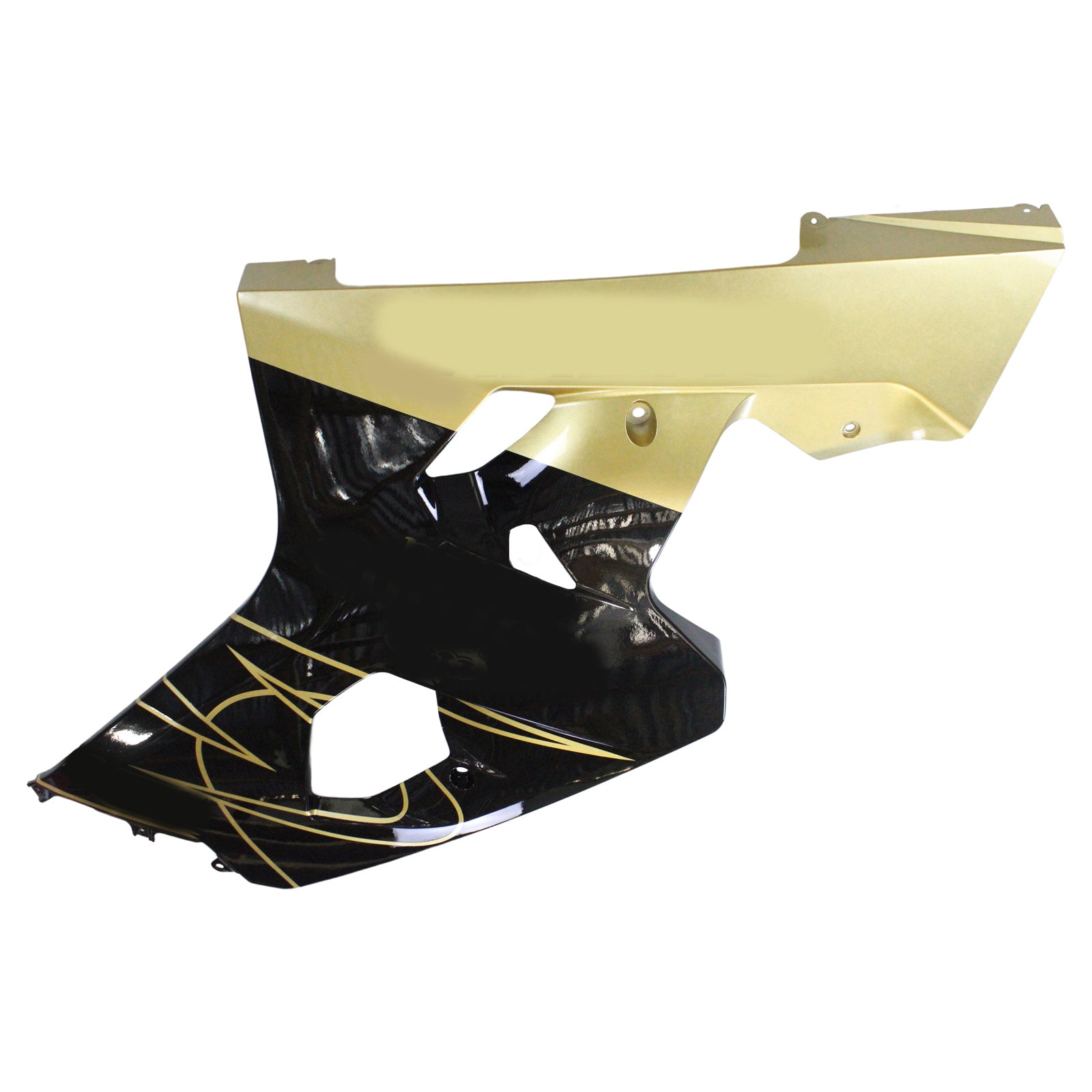 Amotopart Suzuki GSXR 600/750 2004-2005 Kit Carénage Carrosserie Plastique ABS