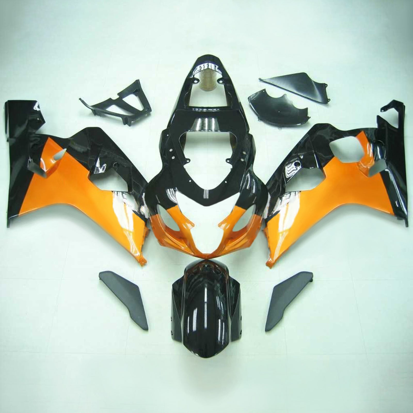 Amotopart Suzuki GSXR 600/750 2004-2005 ABS kunststof carrosseriekuipset
