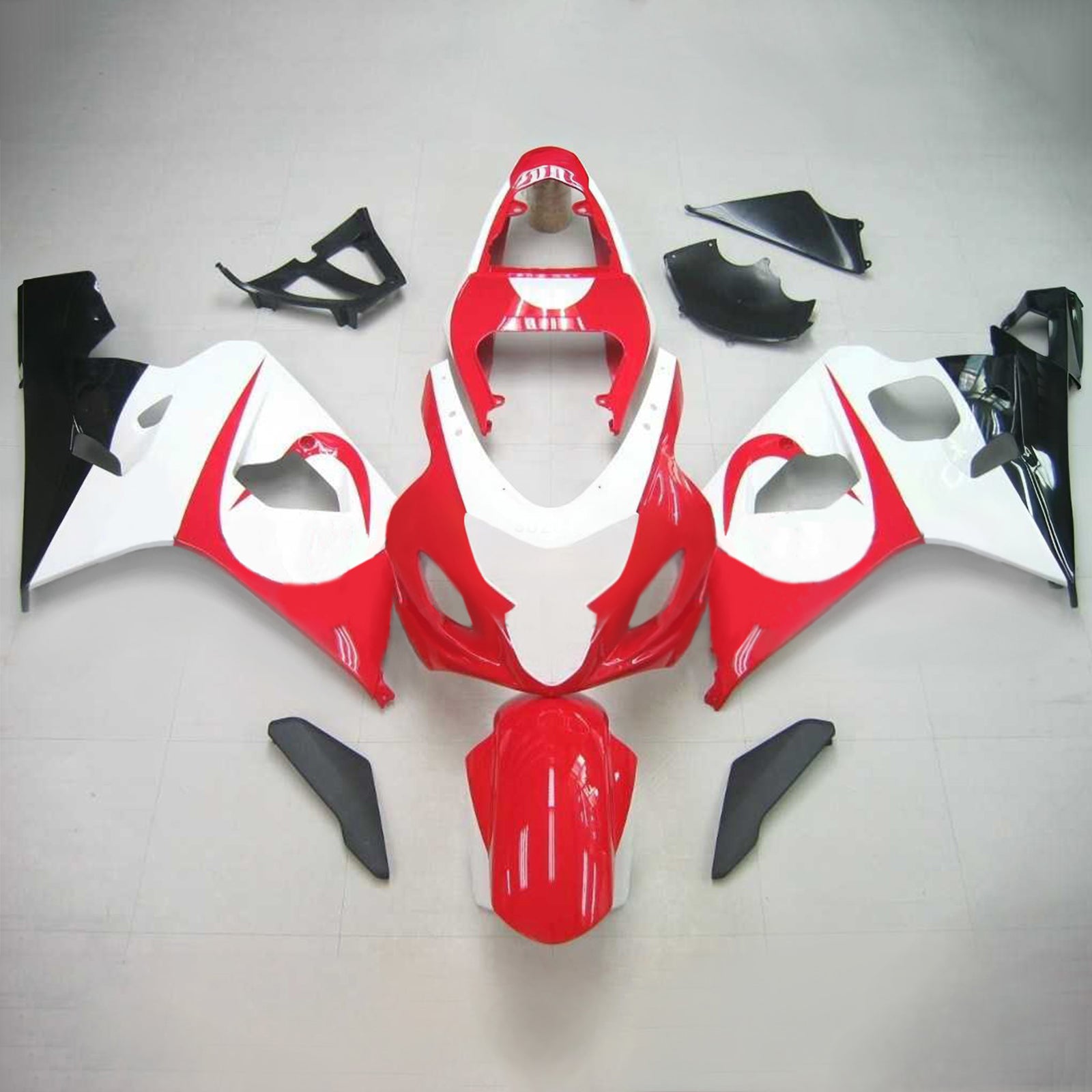 Amotopart Suzuki GSXR 600/750 2004-2005 ABS kunststof carrosseriekuipset
