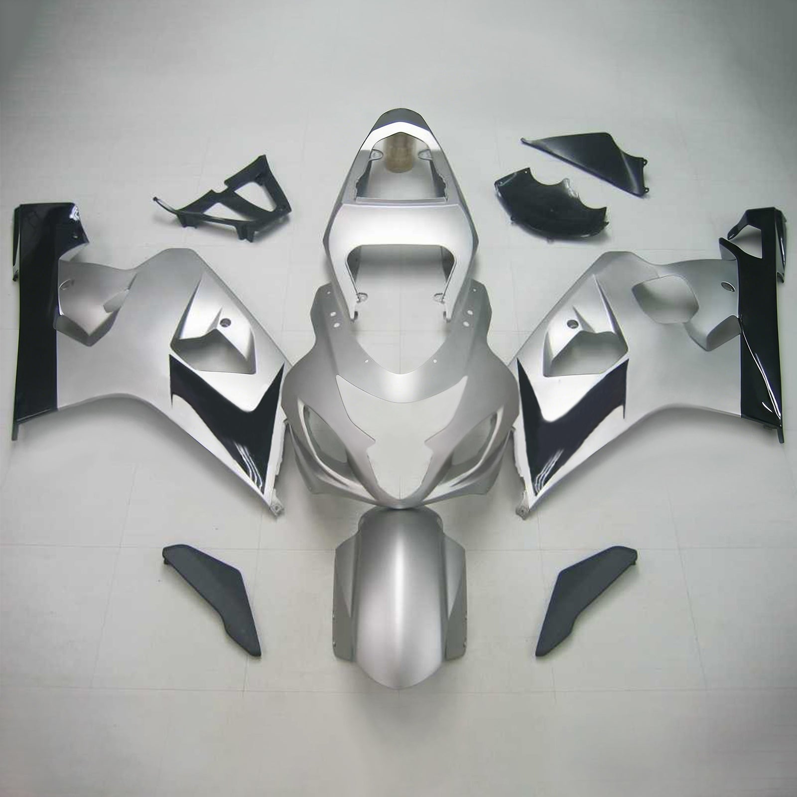 Amotopart Suzuki GSXR 600/750 2004-2005 ABS kunststof carrosseriekuipset