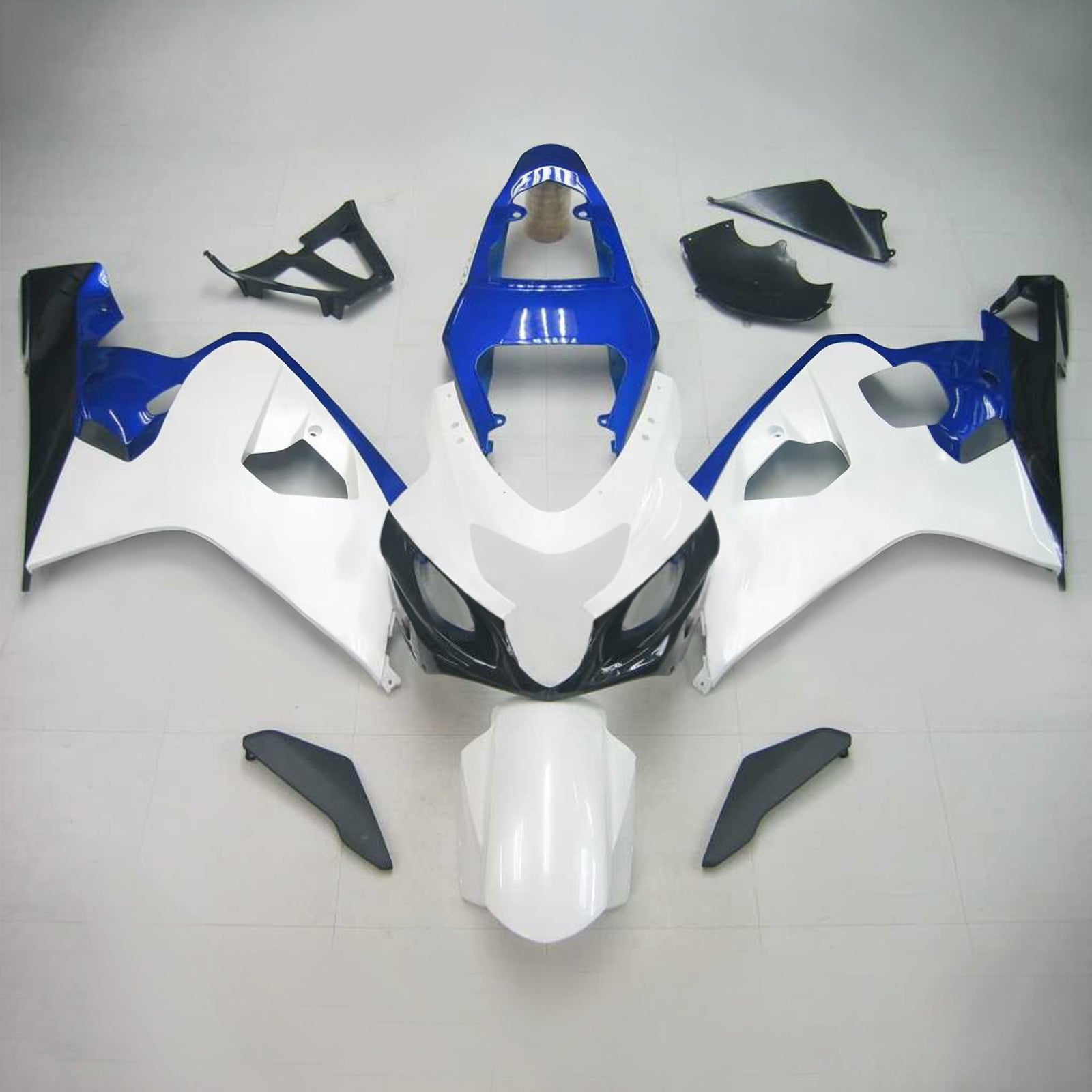 Amotopart Suzuki GSXR 600/750 2004-2005 ABS kunststof carrosseriekuipset