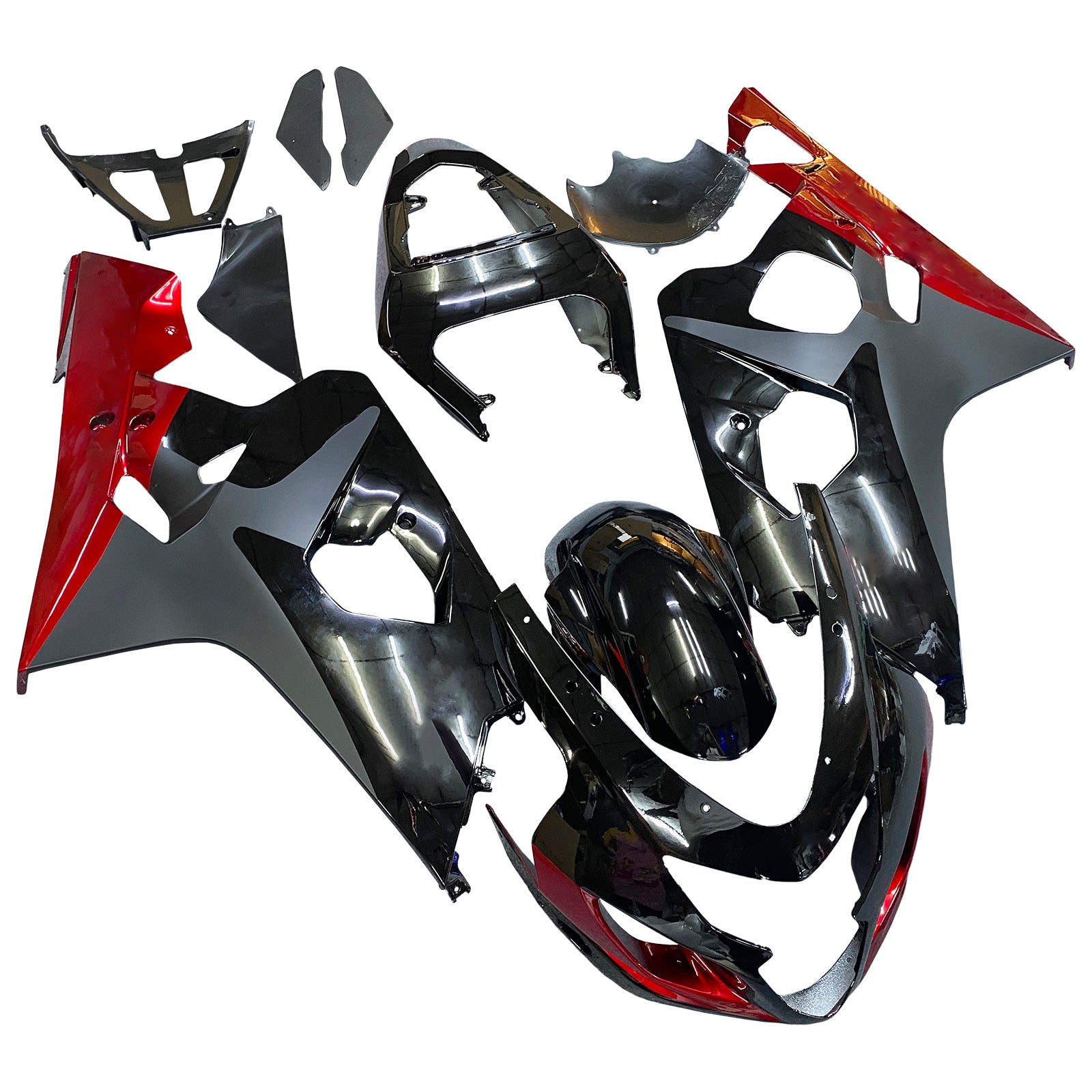 Injection Fairing Kit Bodywork Plastic ABS For Suzuki GSXR 600/750 2004-2005 K4