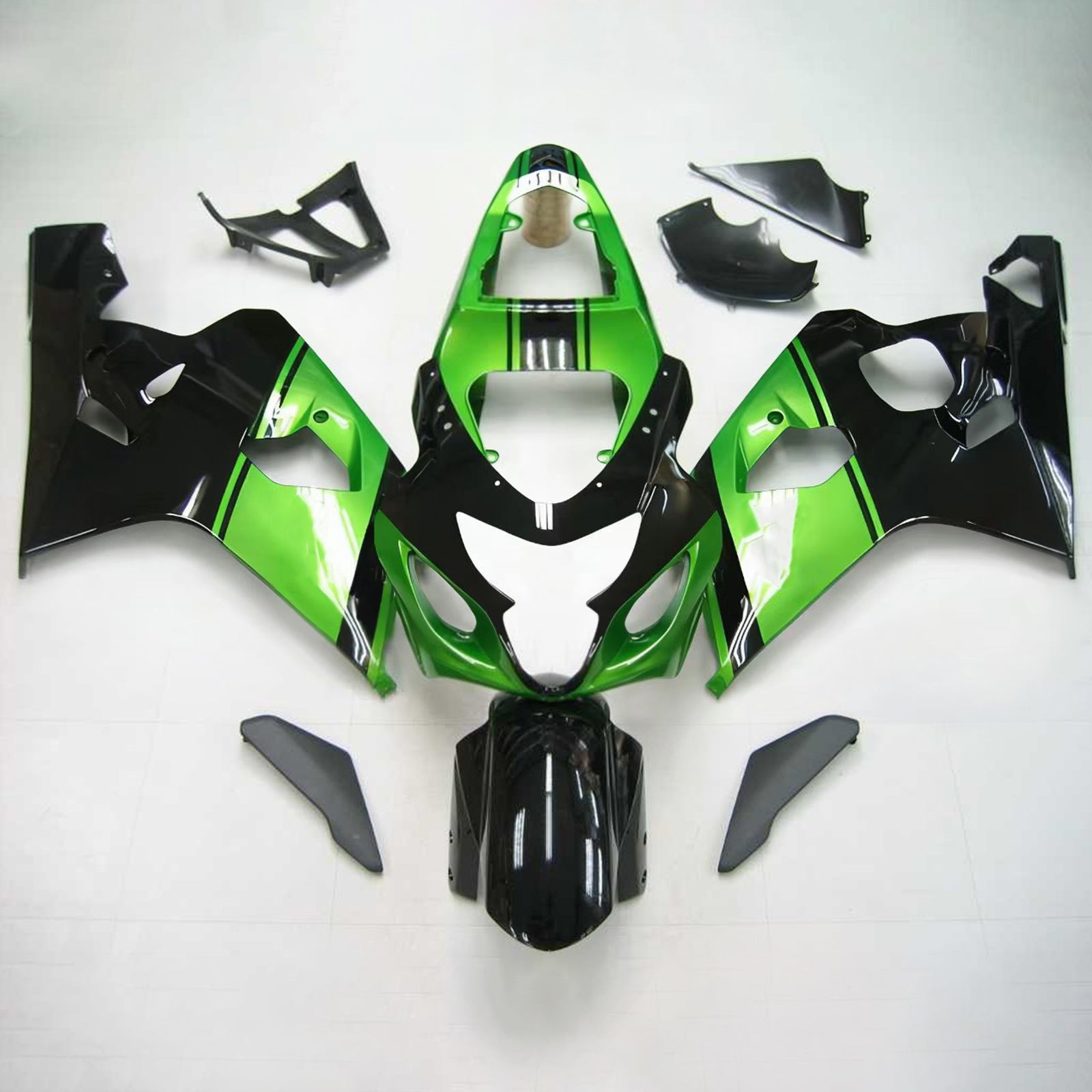 Amotopart Suzuki GSXR 600/750 2004-2005 ABS kunststof carrosseriekuipset