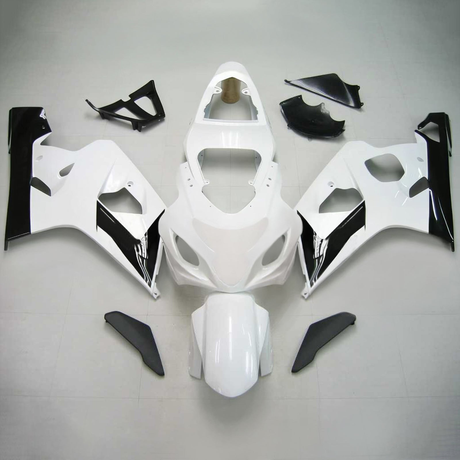 Amotopart Suzuki GSXR 600/750 2004-2005 ABS kunststof carrosseriekuipset