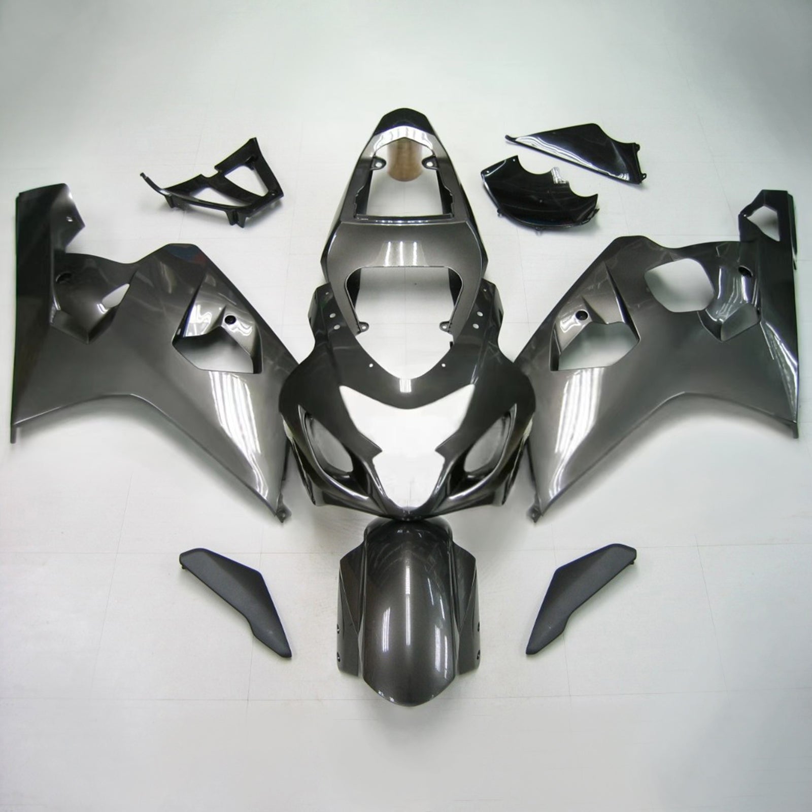 Amotopart Suzuki GSXR 600/750 2004-2005 ABS kunststof carrosseriekuipset