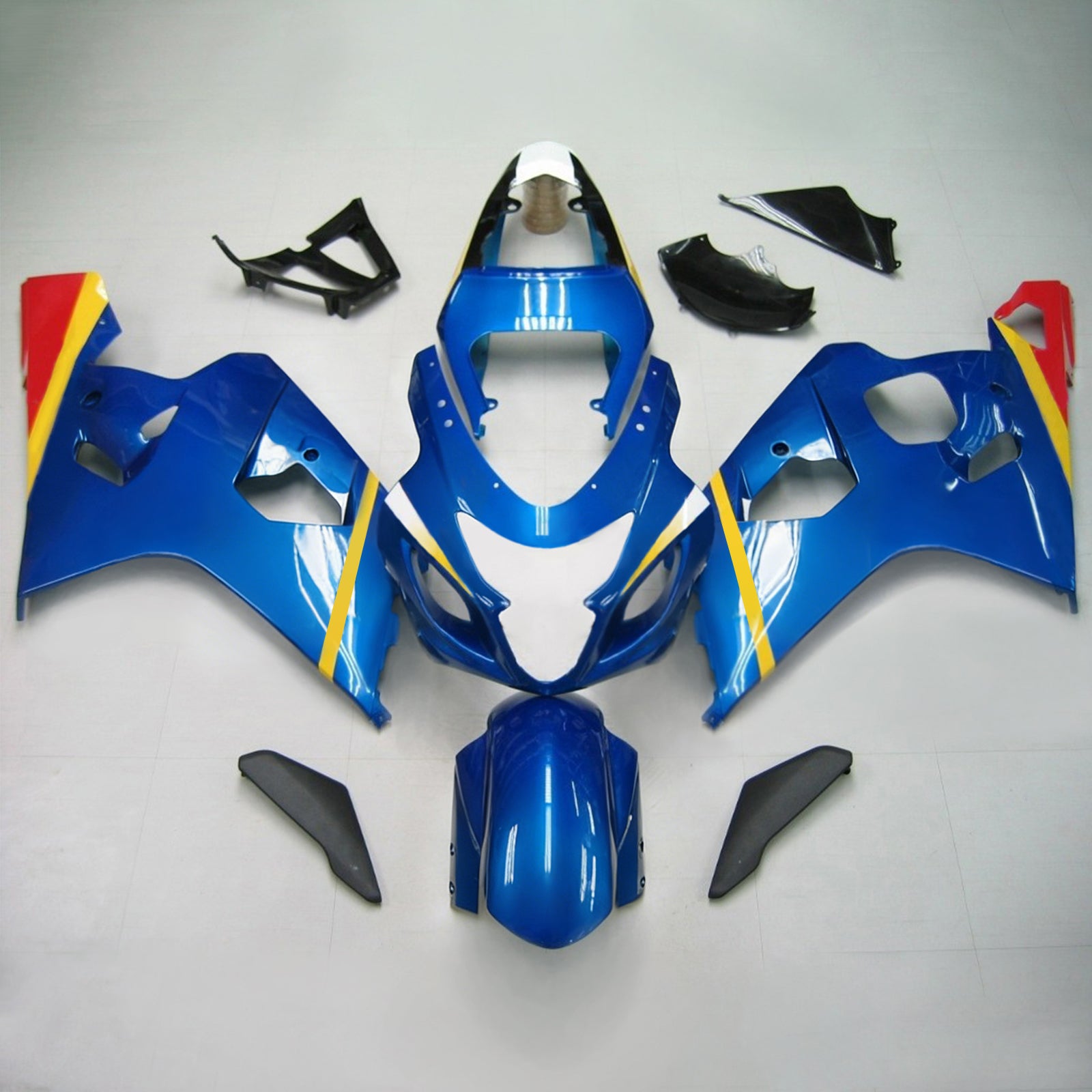 Amotopart Suzuki GSXR 600/750 2004-2005 Kit Carrosserie plastični abs